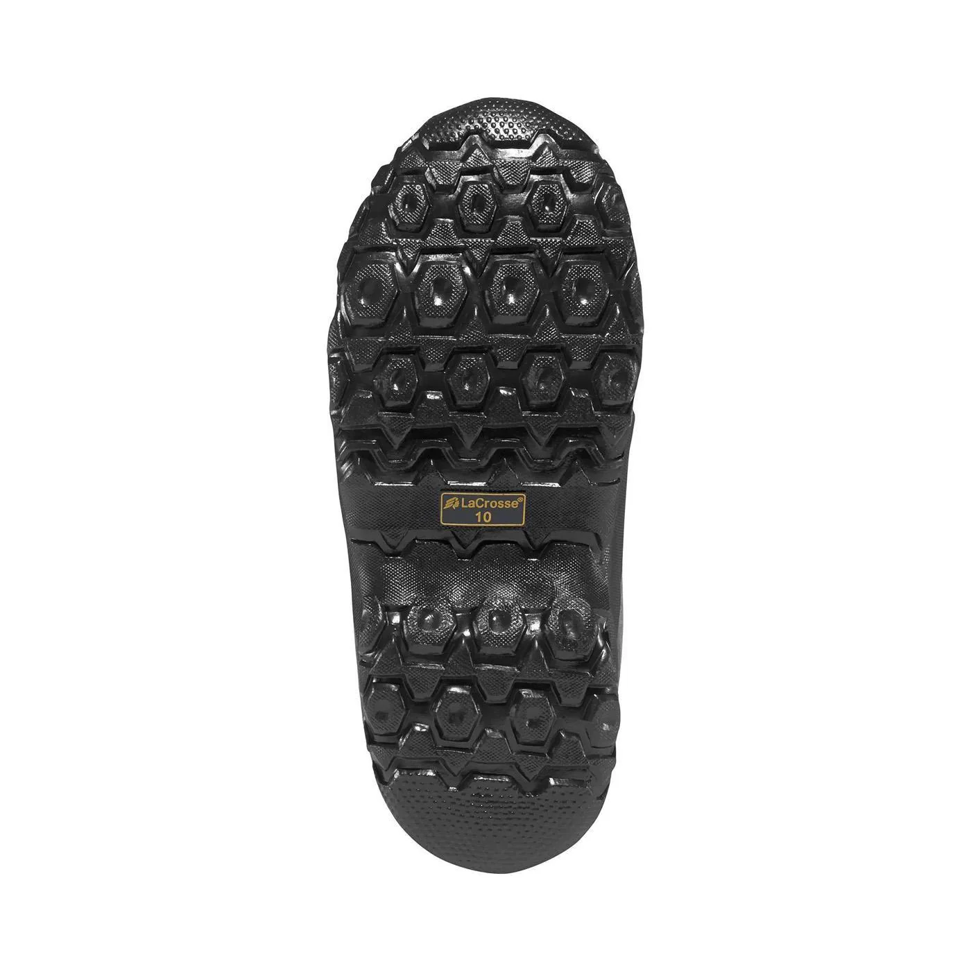 ZXT Buckle Deep Heel Overshoe 14" Black - Image 2