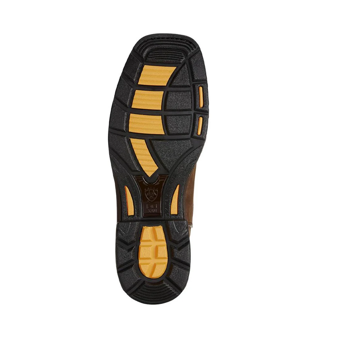 WorkHog Composite-Toe Waterproof Wellington Work Boot Brown - Image 3