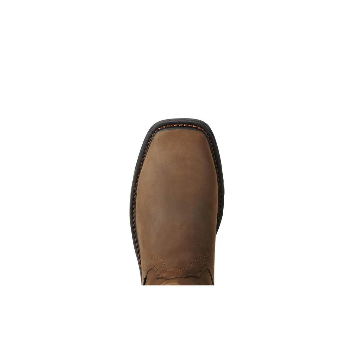 WorkHog Composite-Toe Waterproof Wellington Work Boot Brown - Image 4