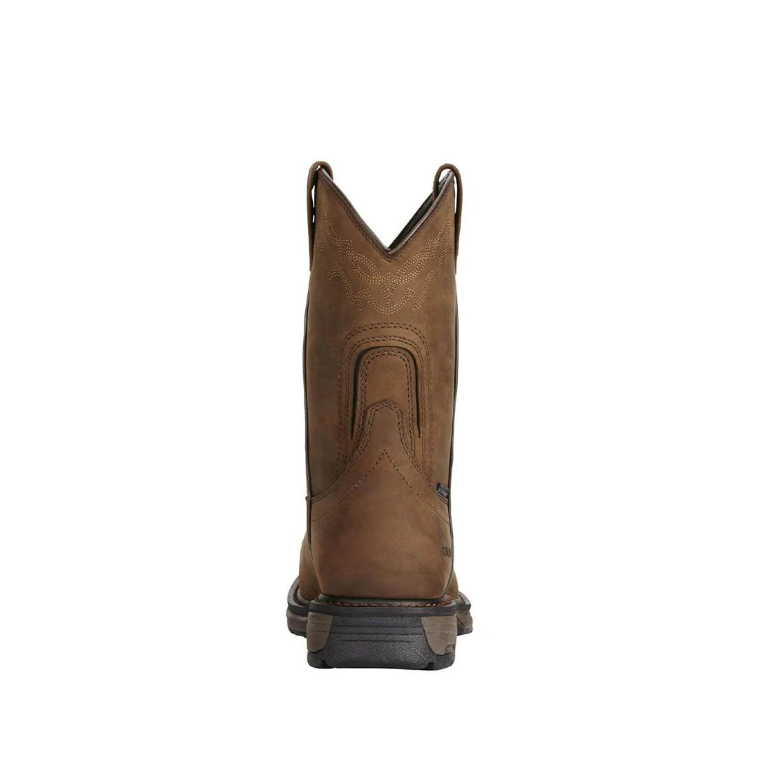 WorkHog Composite-Toe Waterproof Wellington Work Boot Brown - Image 5