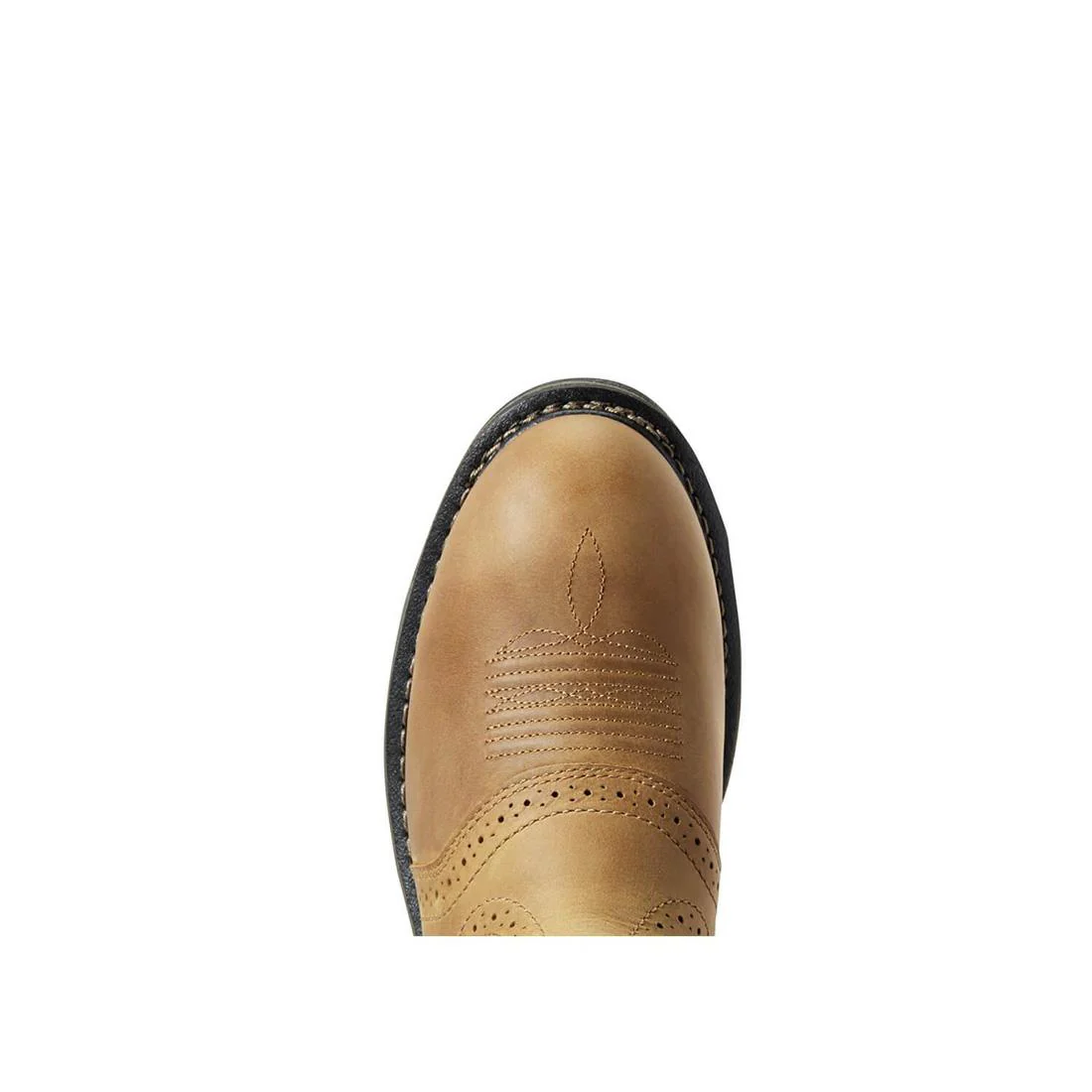 WorkHog Composite-Toe Waterproof Pull-On Round Toe Work Boot Aged Bark - Image 4
