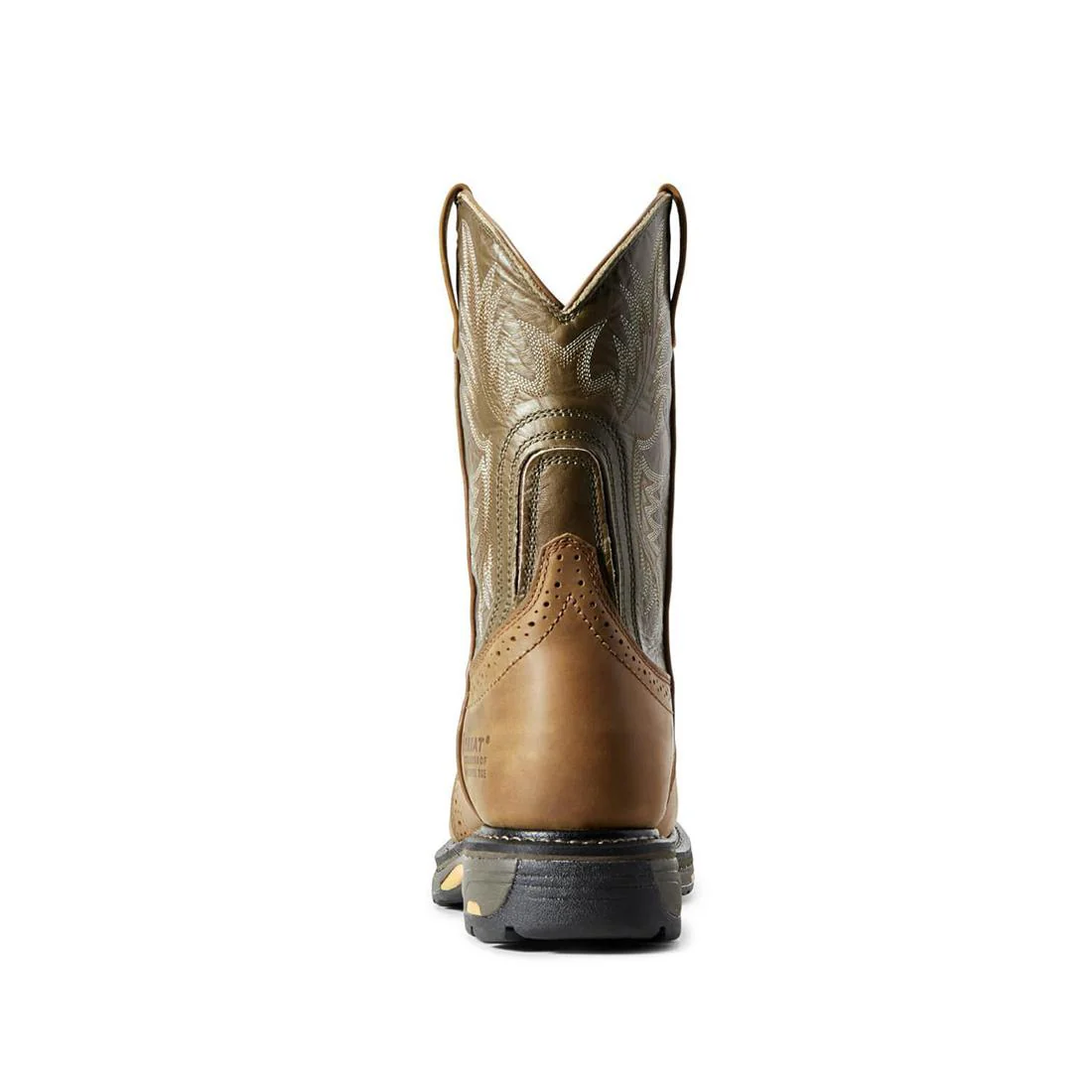 WorkHog Composite-Toe Waterproof Pull-On Round Toe Work Boot Aged Bark - Image 5