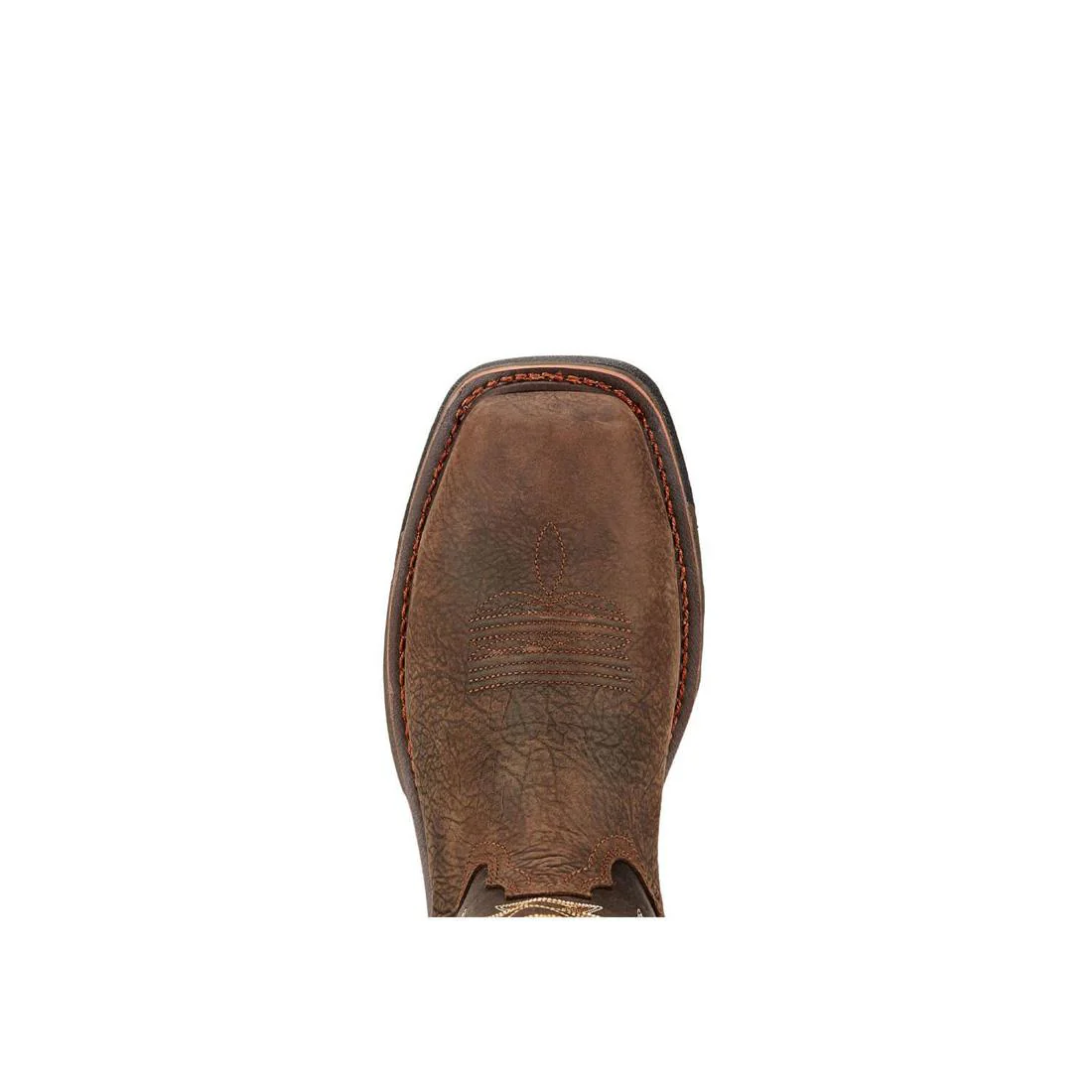 WorkHog Composite-Toe Waterproof Pull-On Square Toe Work Boot Brown - Image 4
