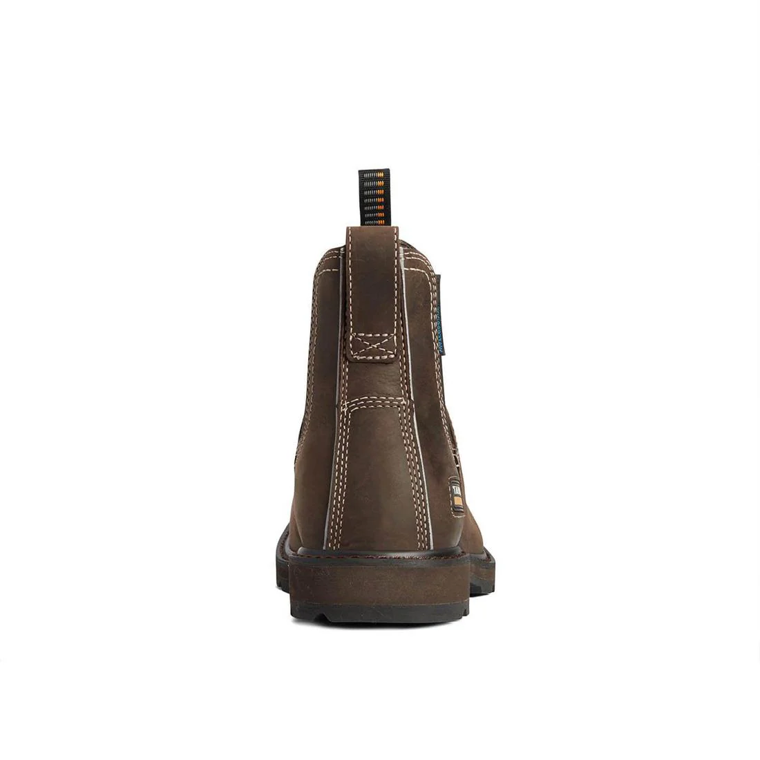 Groundbreaker Soft-Toe Waterproof Chelsea Boot Brown - Image 5
