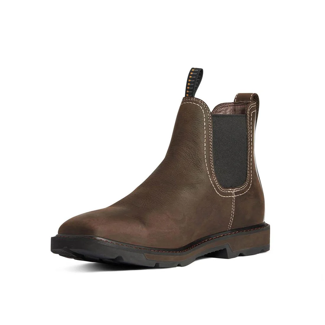 Groundbreaker Soft-Toe Waterproof Chelsea Boot Brown - Image 6