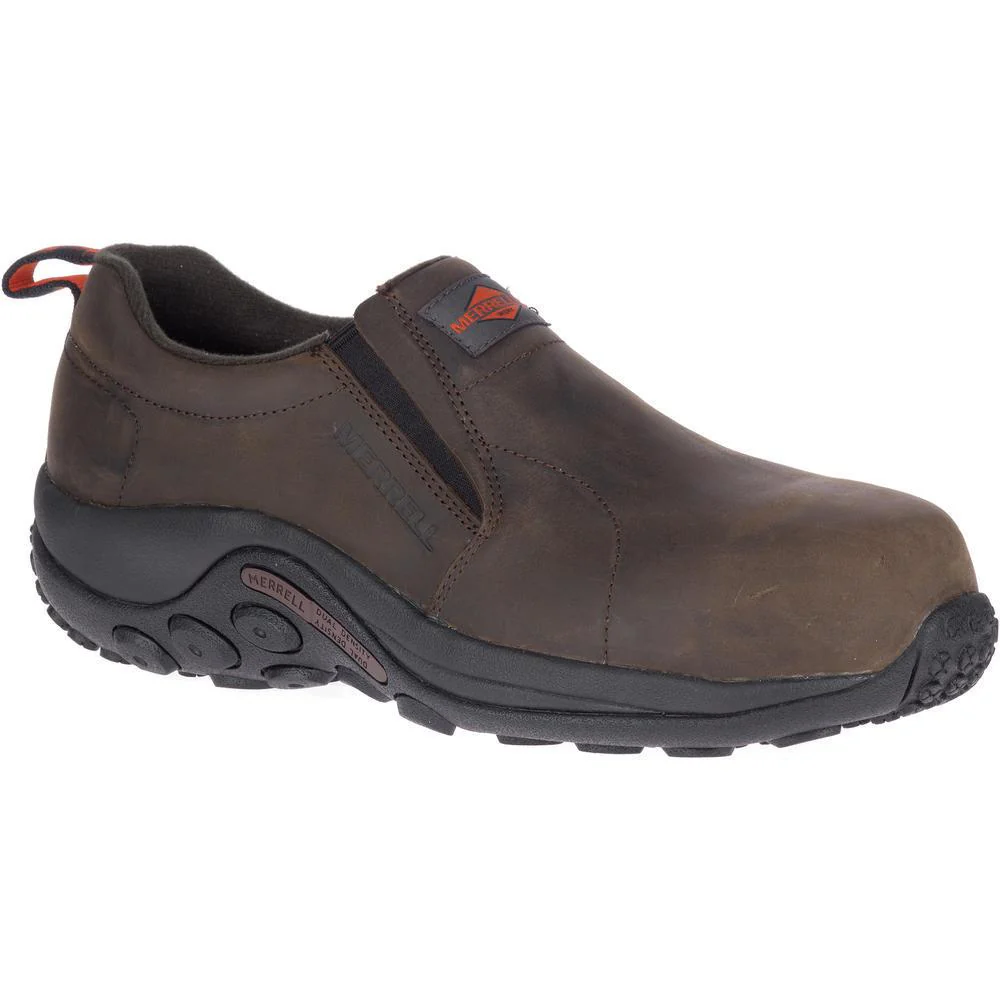 Jungle Moc Ltr Men's Composite-Toe Work Shoes Espresso - Image 3