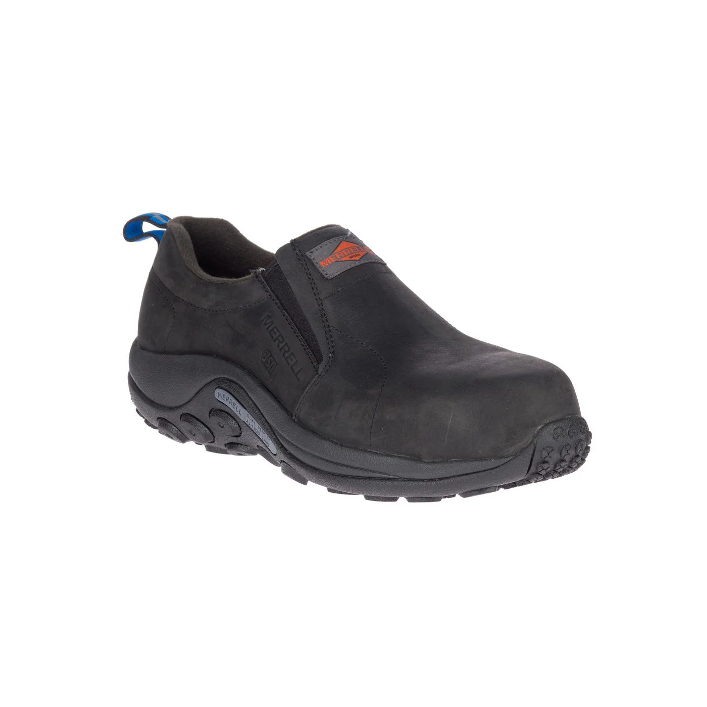 Jungle Moc Ltr Sd Men's Carbon-Fiber Work Shoes Black - Image 3