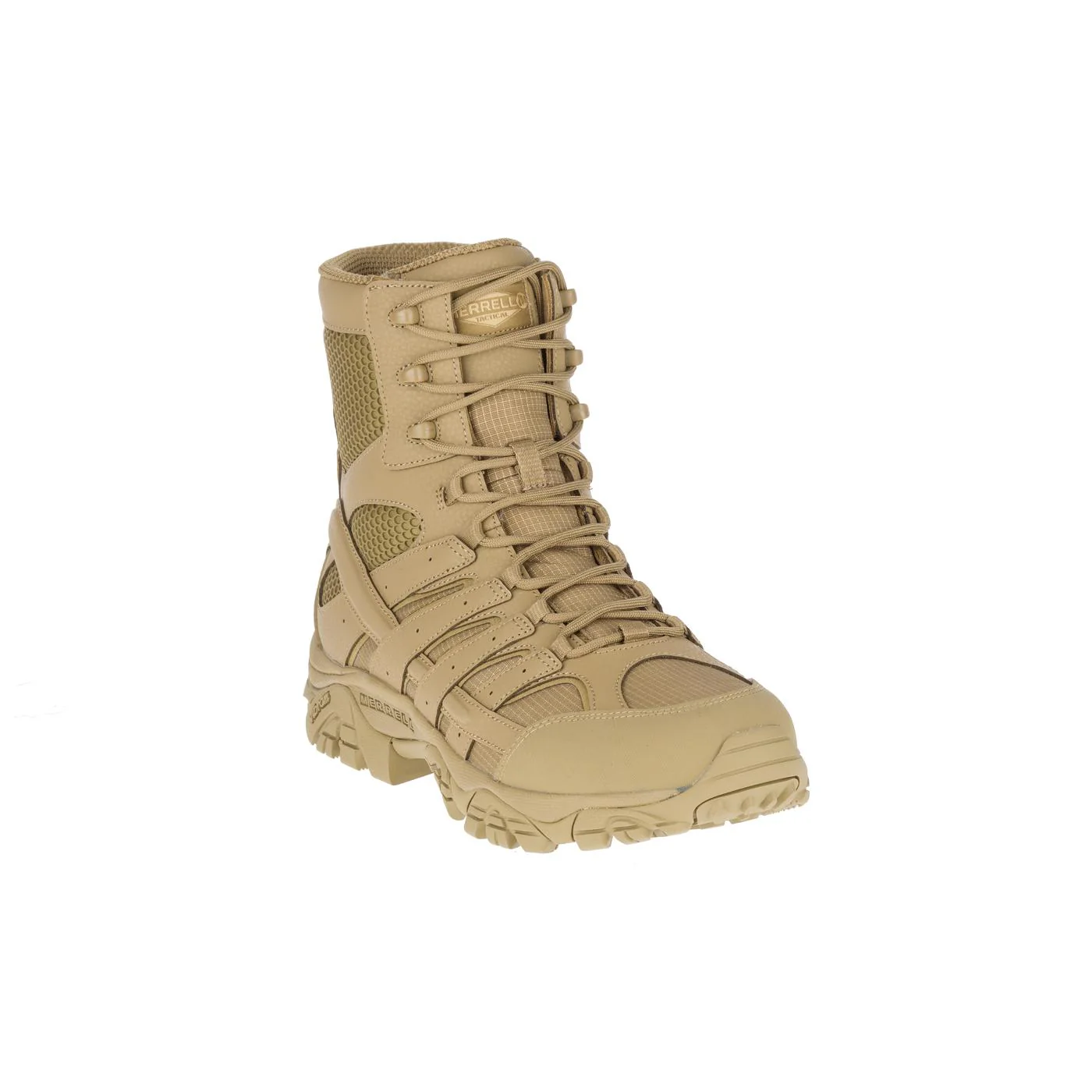 Moab 2 8" Men's Tactical Work Boots Tactical Coyote - Image 3