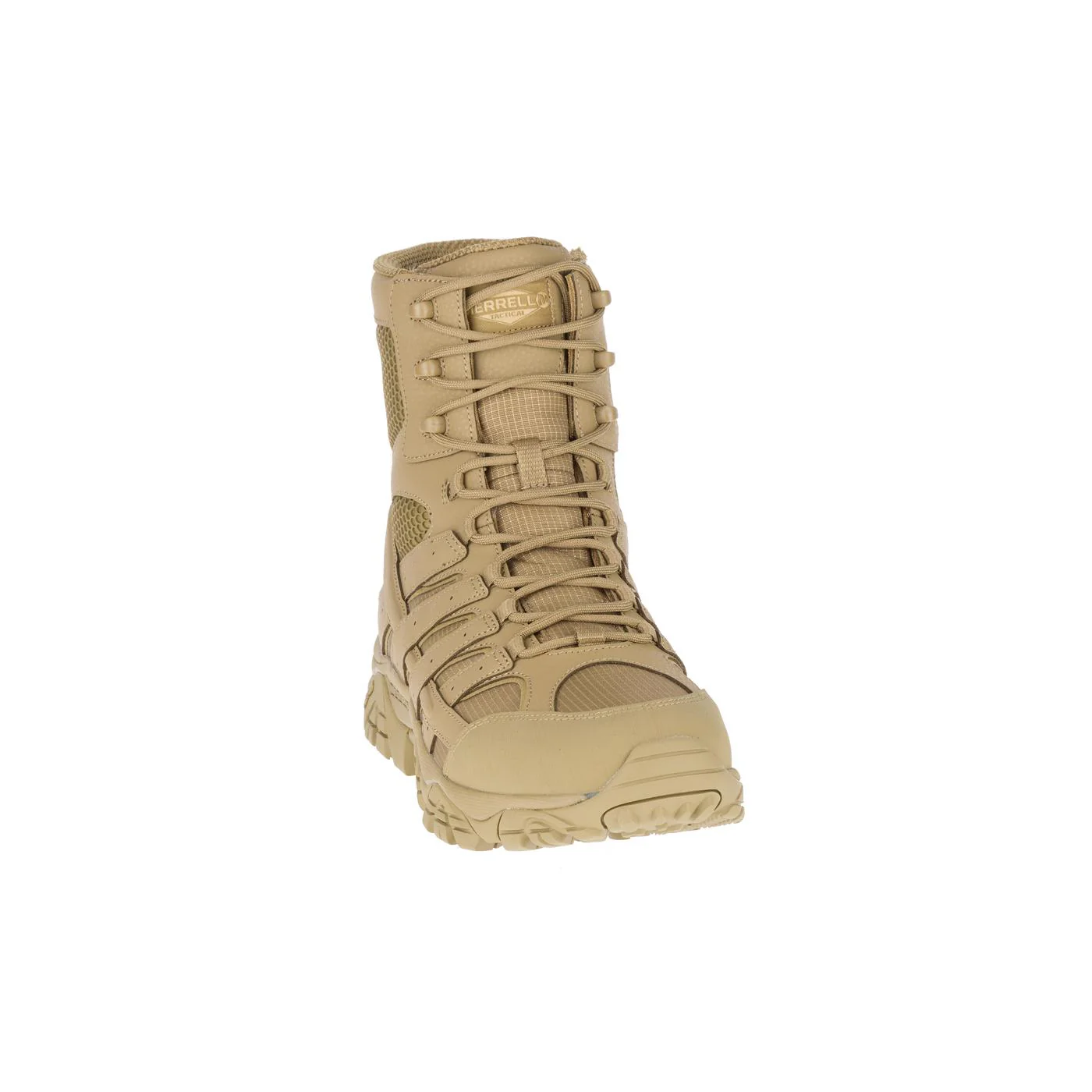 Moab 2 8" Men's Tactical Work Boots Tactical Coyote - Image 4