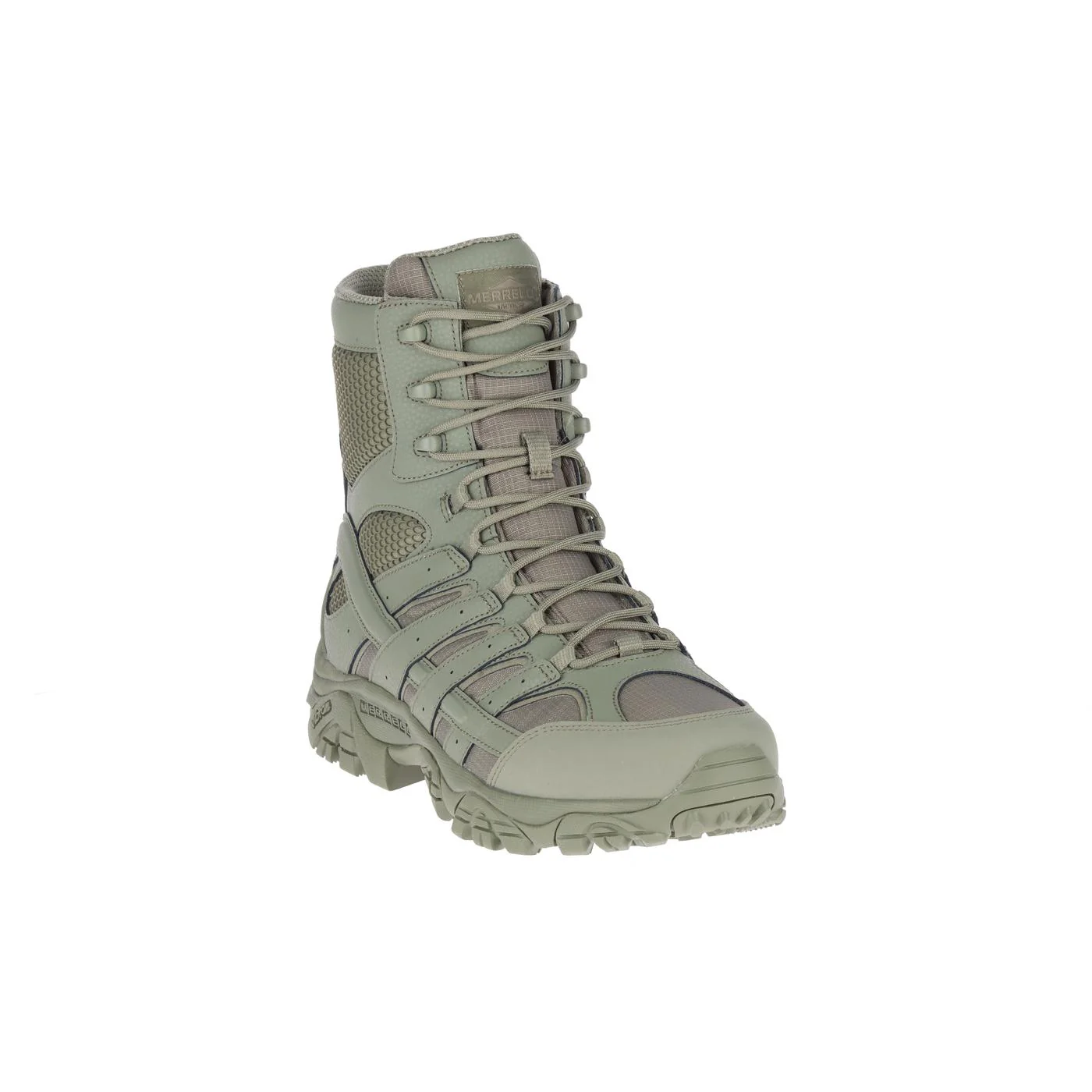 Moab 2 8" Men's Tactical Work Boots Tactical Sage Green - Image 3