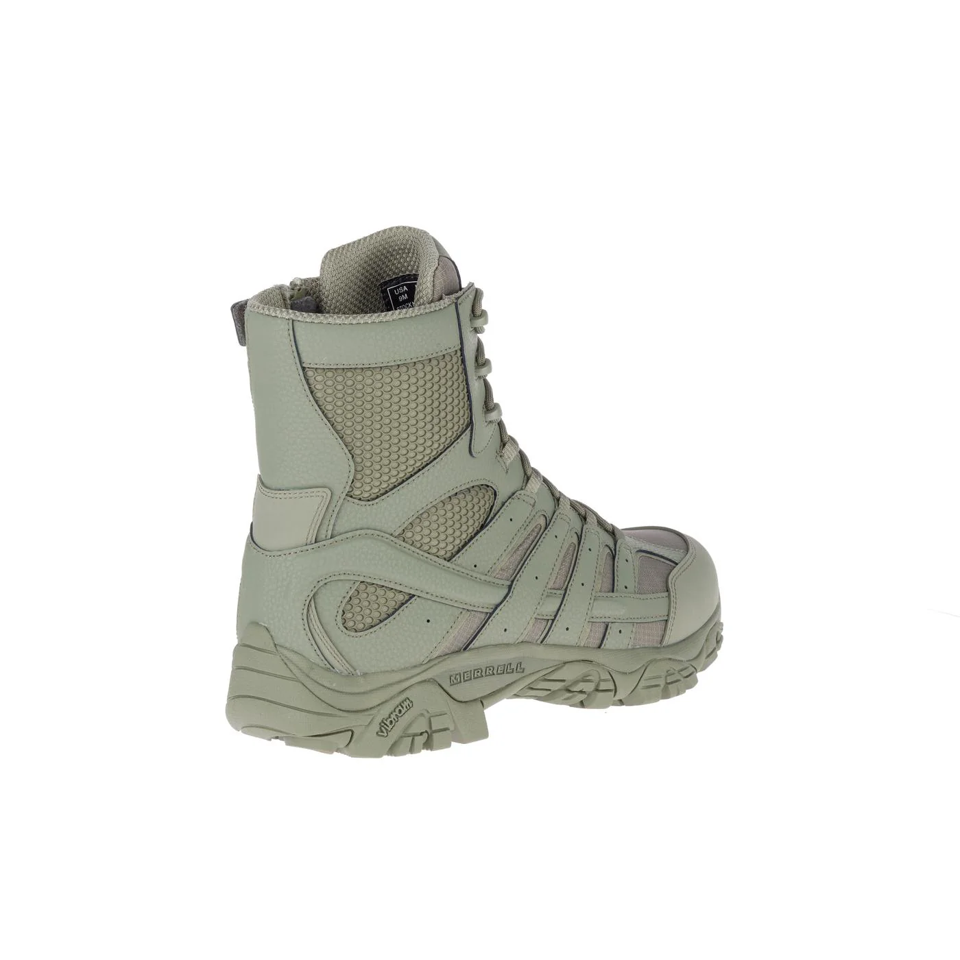 Moab 2 8" Men's Tactical Work Boots Tactical Sage Green - Image 8