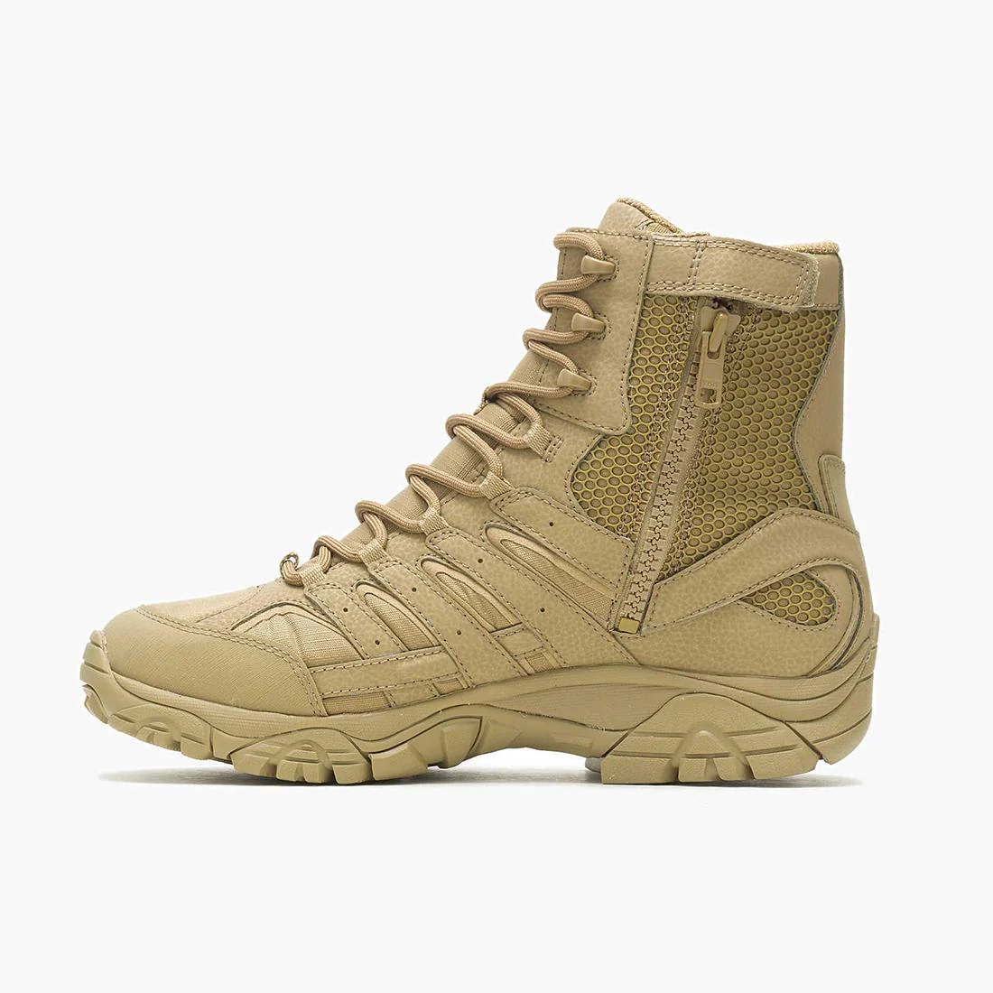 Moab 2 8" Men's Tactical Work Boots Wp Tactical Coyote - Image 3