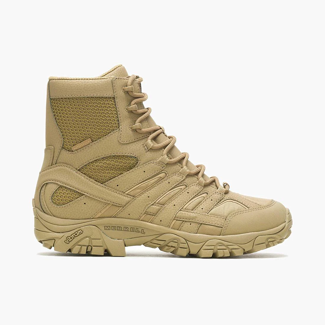 Moab 2 8" Men's Tactical Work Boots Wp Tactical Coyote - Image 7