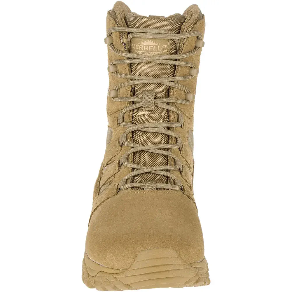 Moab 2 Defense Men's Tactical Work Boots Coyote - Image 2