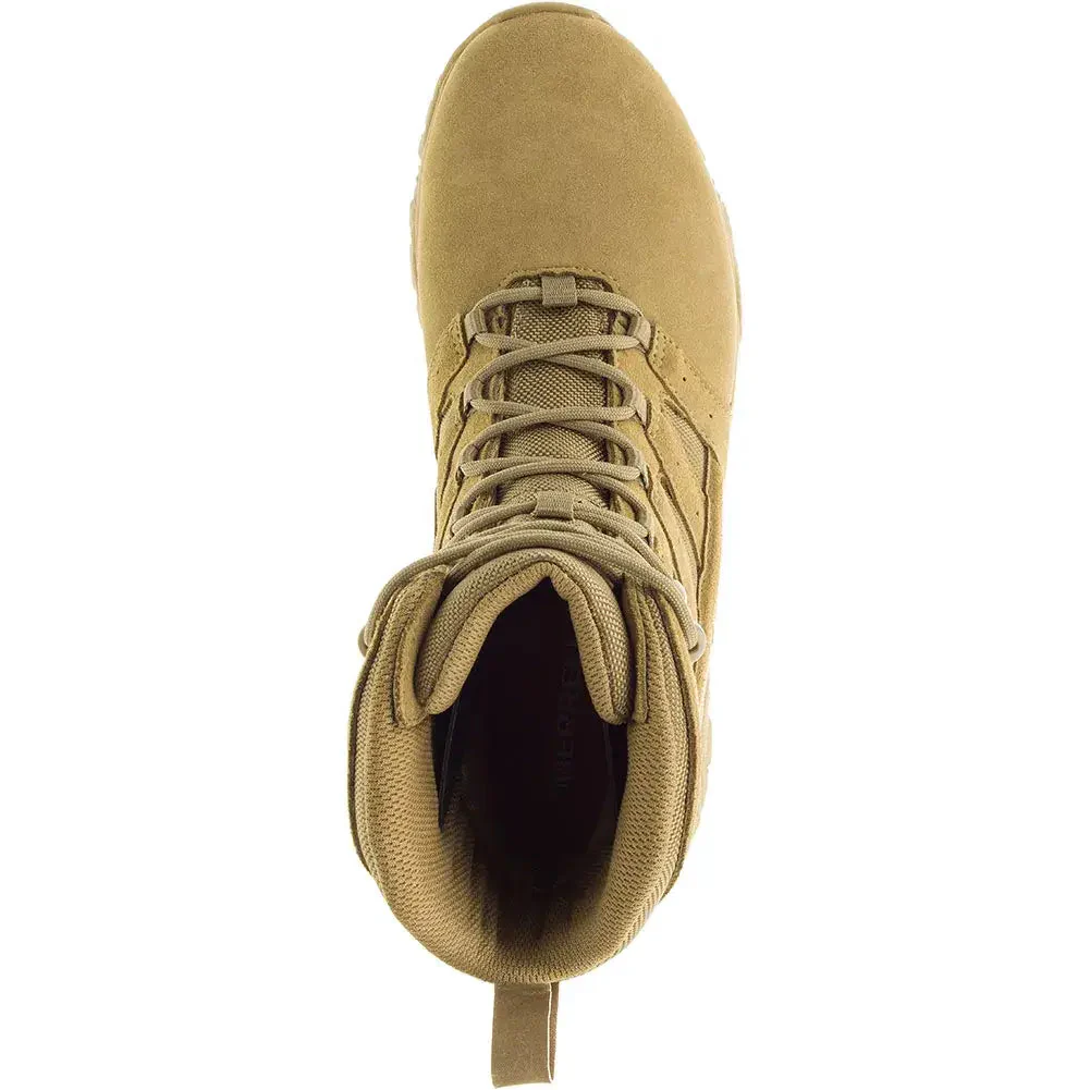 Moab 2 Defense Men's Tactical Work Boots Coyote - Image 3