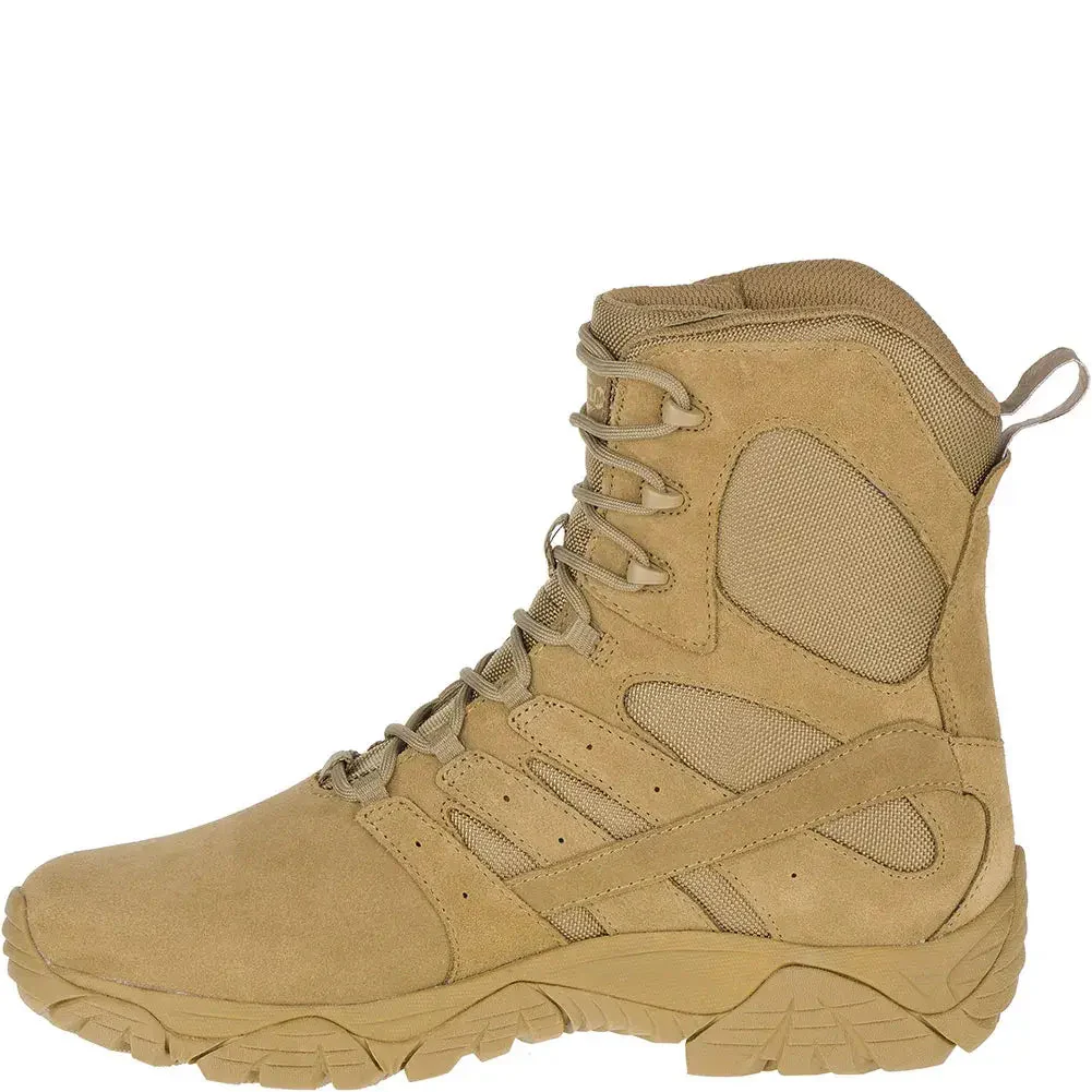 Moab 2 Defense Men's Tactical Work Boots Coyote - Image 5