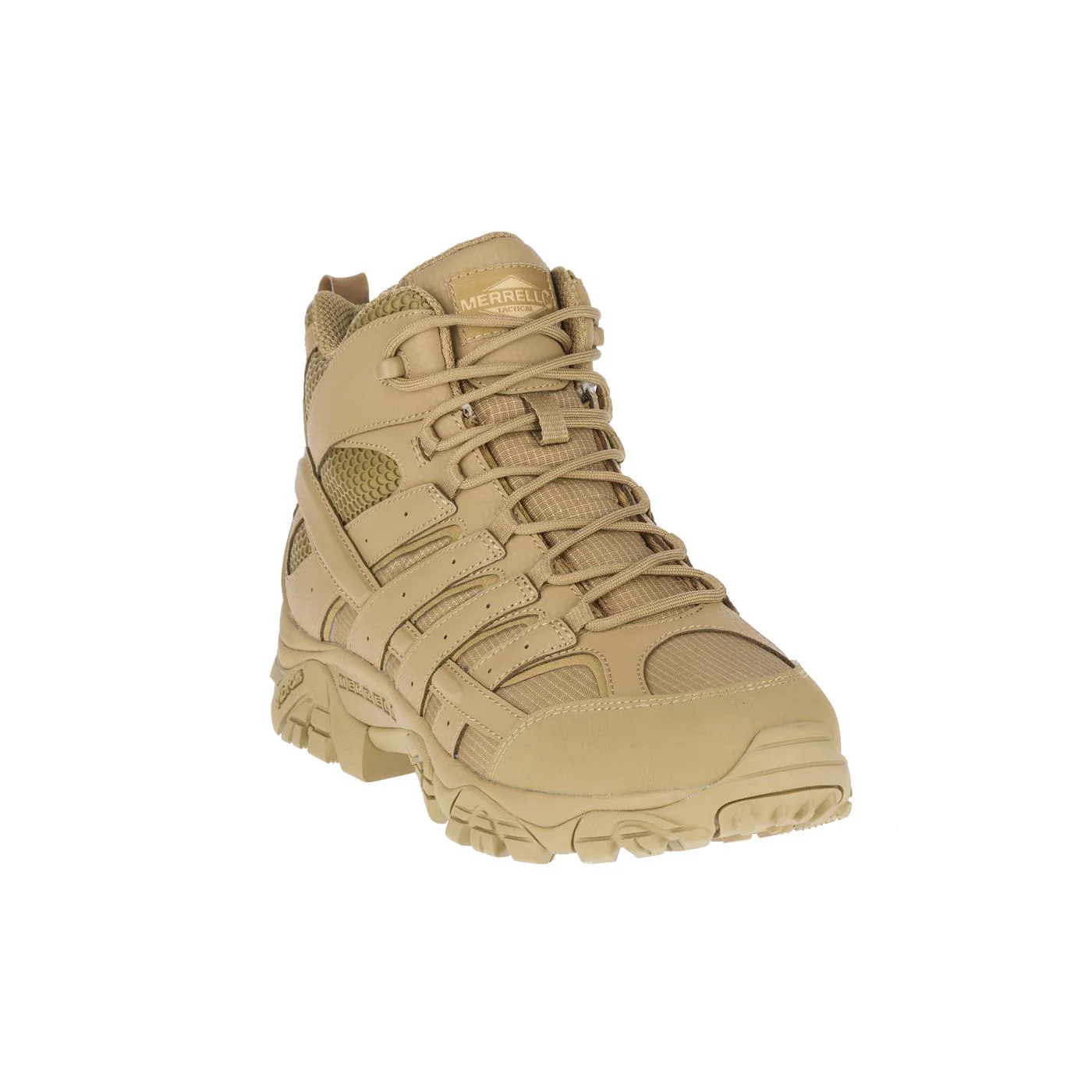 Moab 2 Mid Men's Tactical Work Boots Tactical Coyote - Image 3