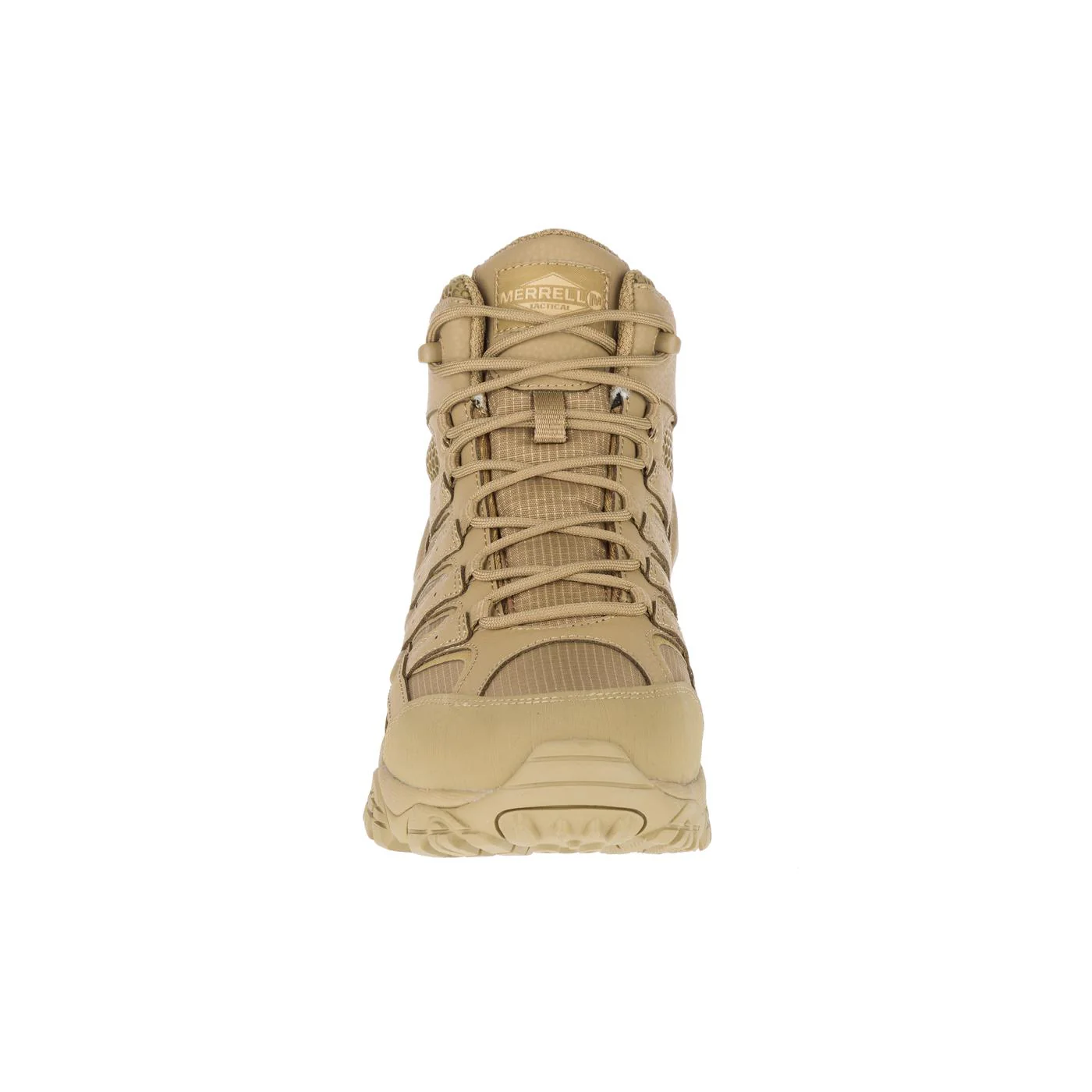 Moab 2 Mid Men's Tactical Work Boots Tactical Coyote - Image 4