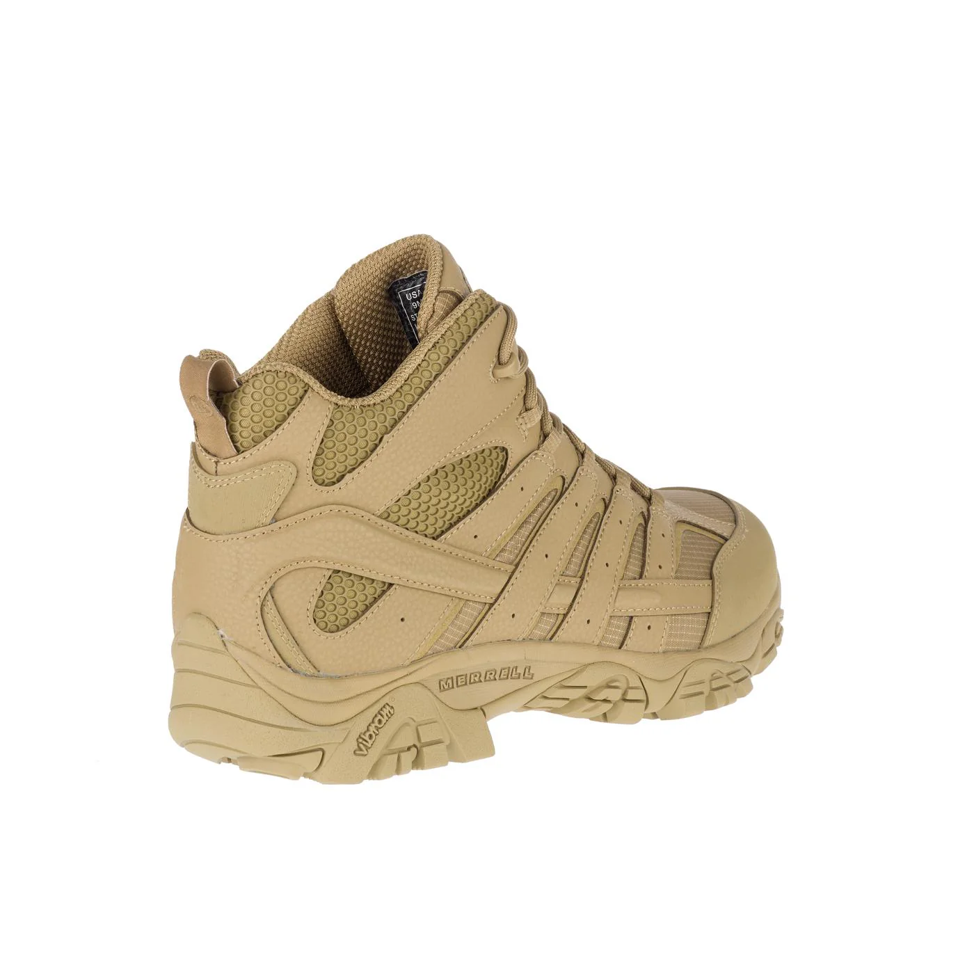 Moab 2 Mid Men's Tactical Work Boots Tactical Coyote - Image 7