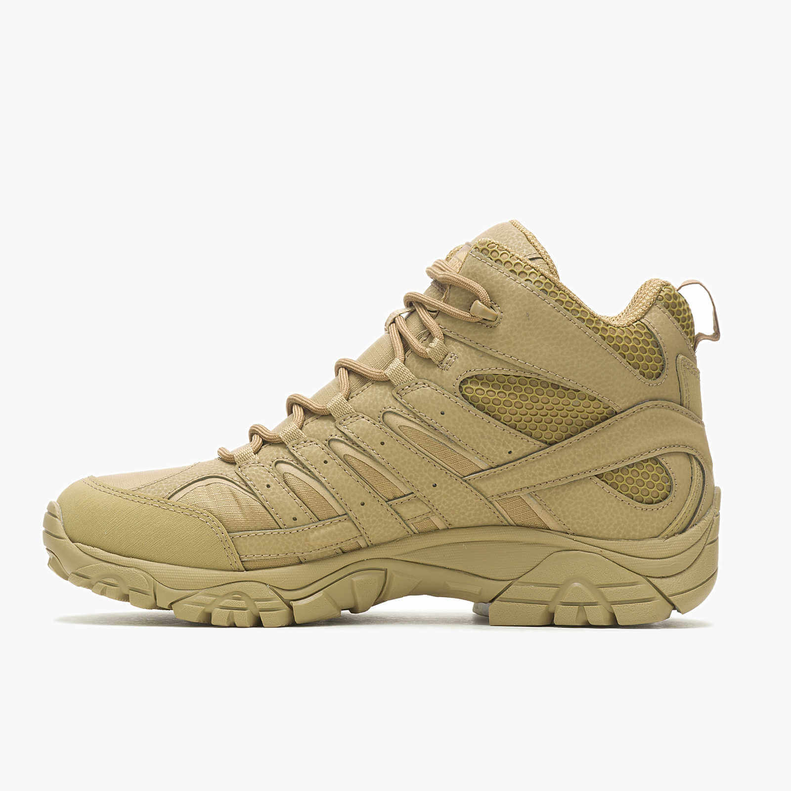 Moab 2 Mid Women's Tactical Work Boots Wp Tactical Coyote - Image 3