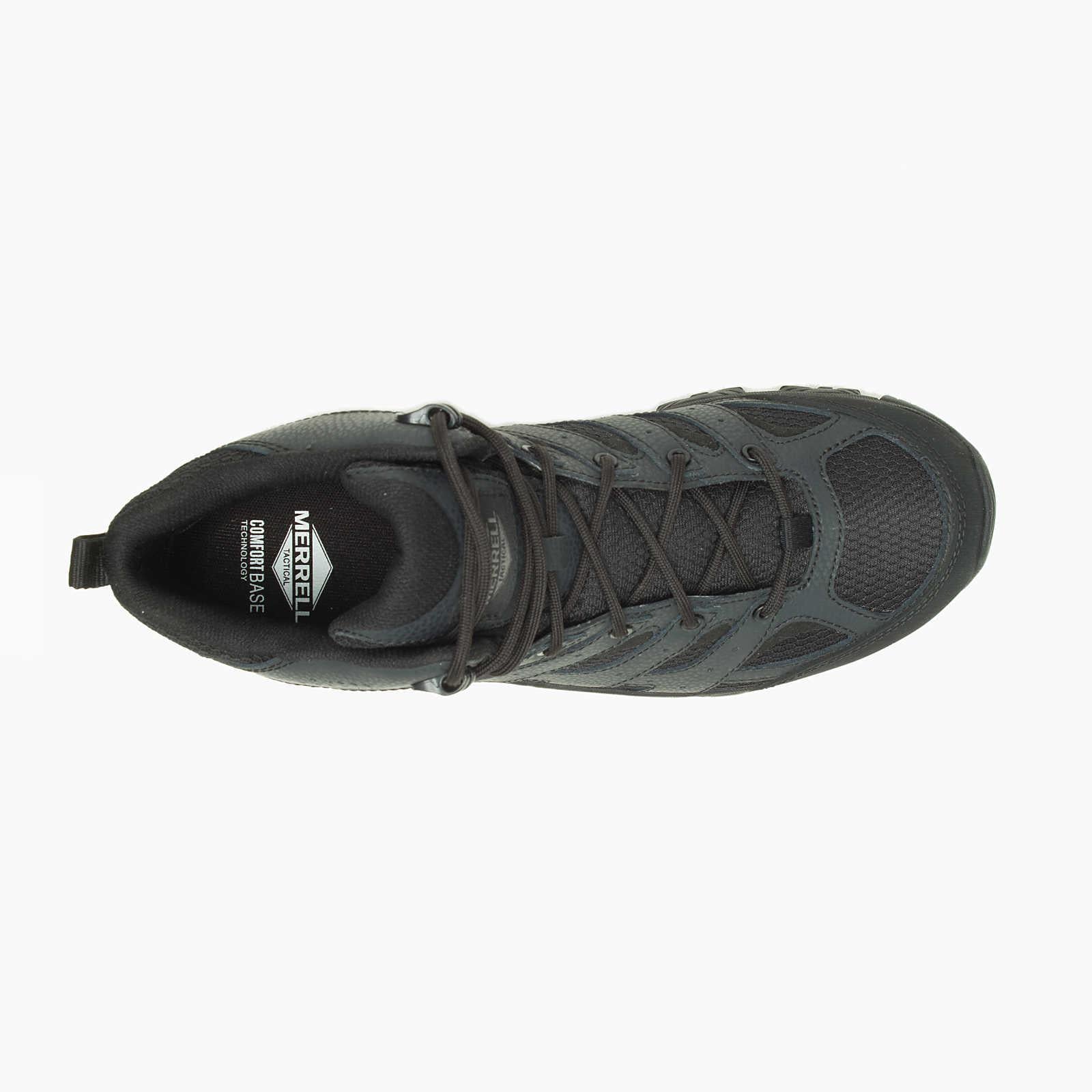 Moab 3 Mid Men's Tactical Work Boots Wp Tactical Black - Image 6