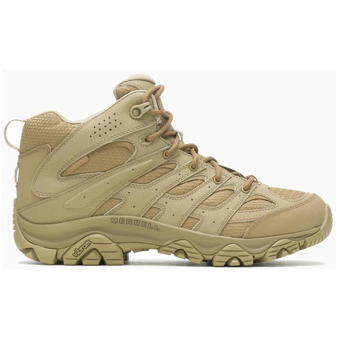 Moab 3 Mid Men's Tactical Work Boots Wp Tactical Dark Coyote