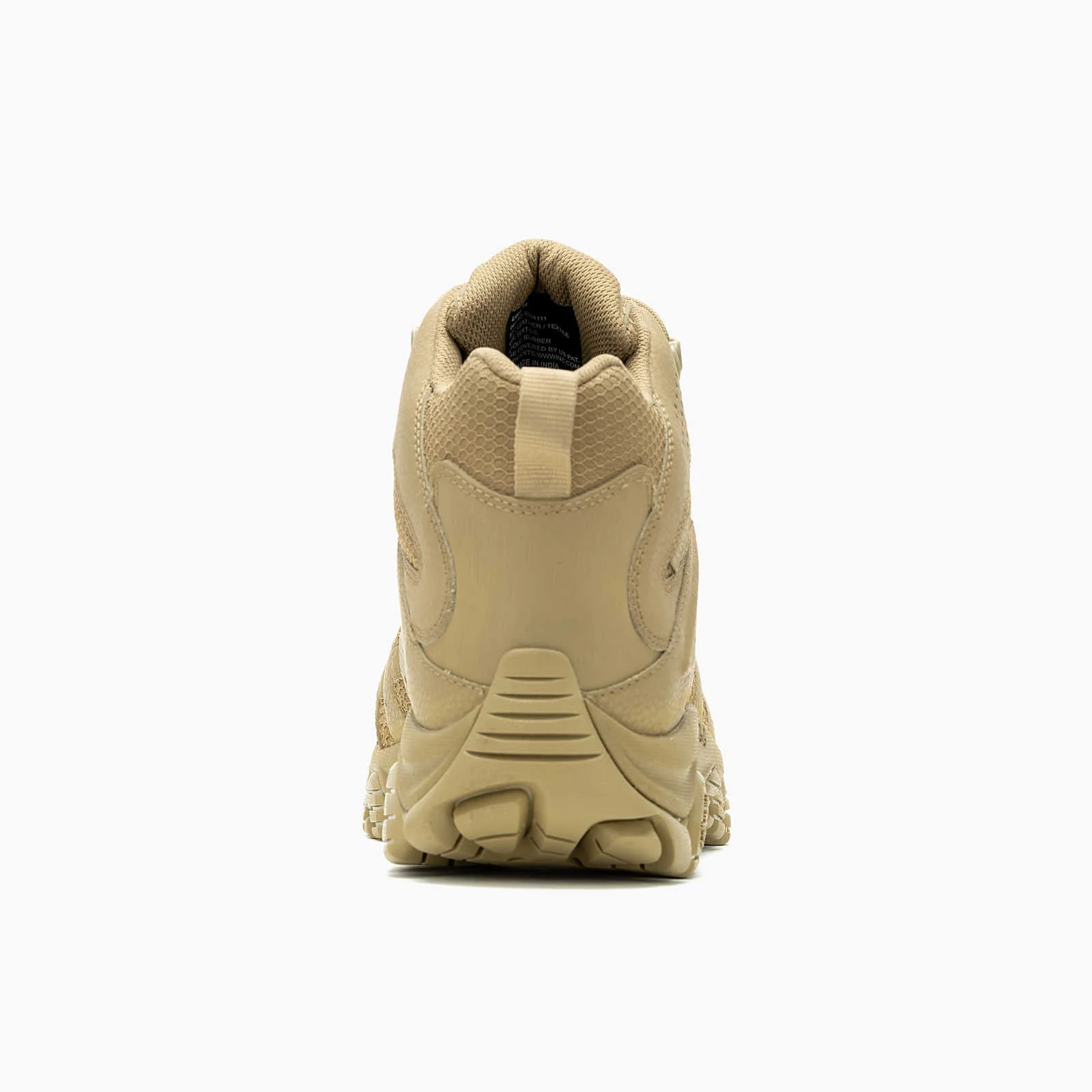 Moab 3 Mid Men's Tactical Work Boots Wp Tactical Dark Coyote - Image 3