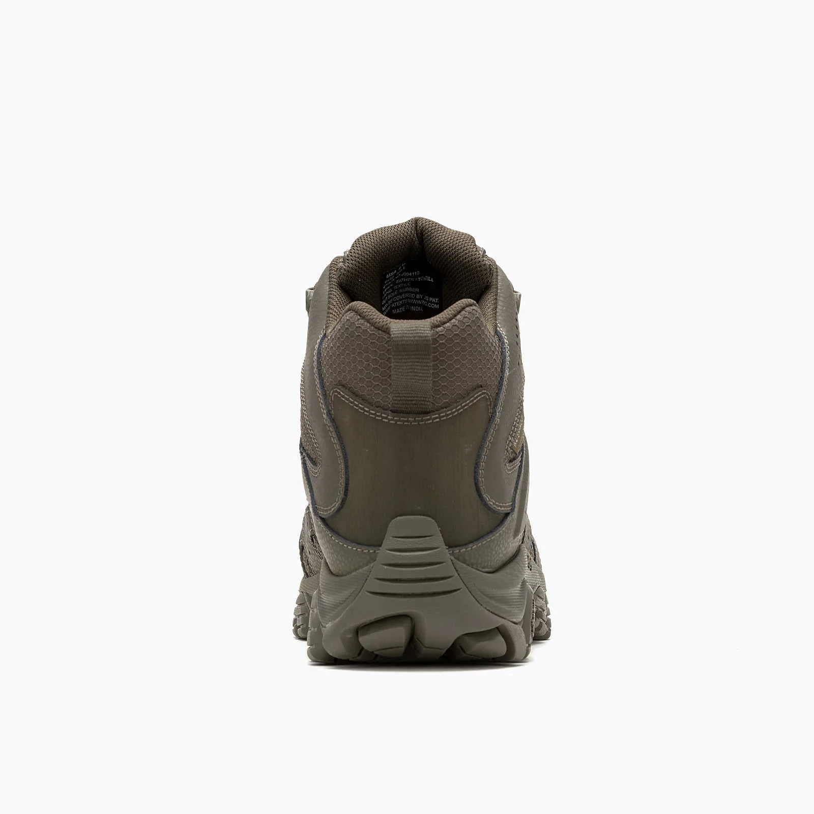 Moab 3 Mid Men's Tactical Work Boots Wp Tactical Dark Olive - Image 5