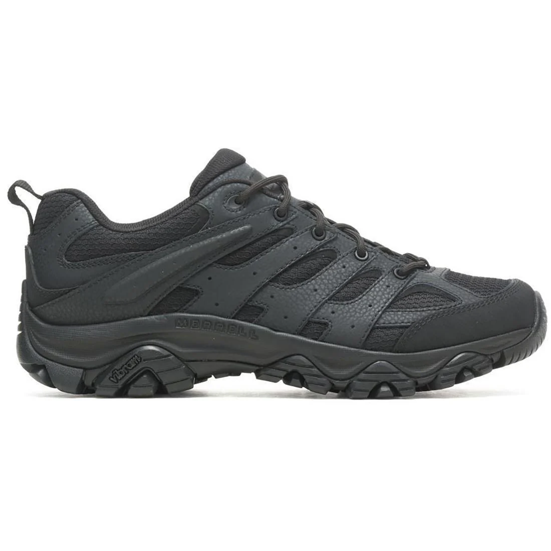 Moab 3 Tactical Men's Tactical Work Shoes Black