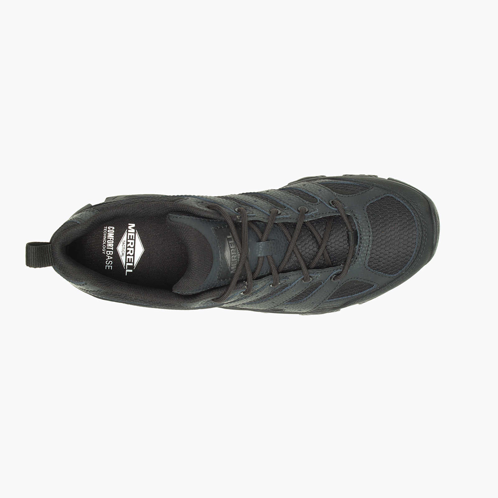 Moab 3 Tactical Men's Tactical Work Shoes Black - Image 2