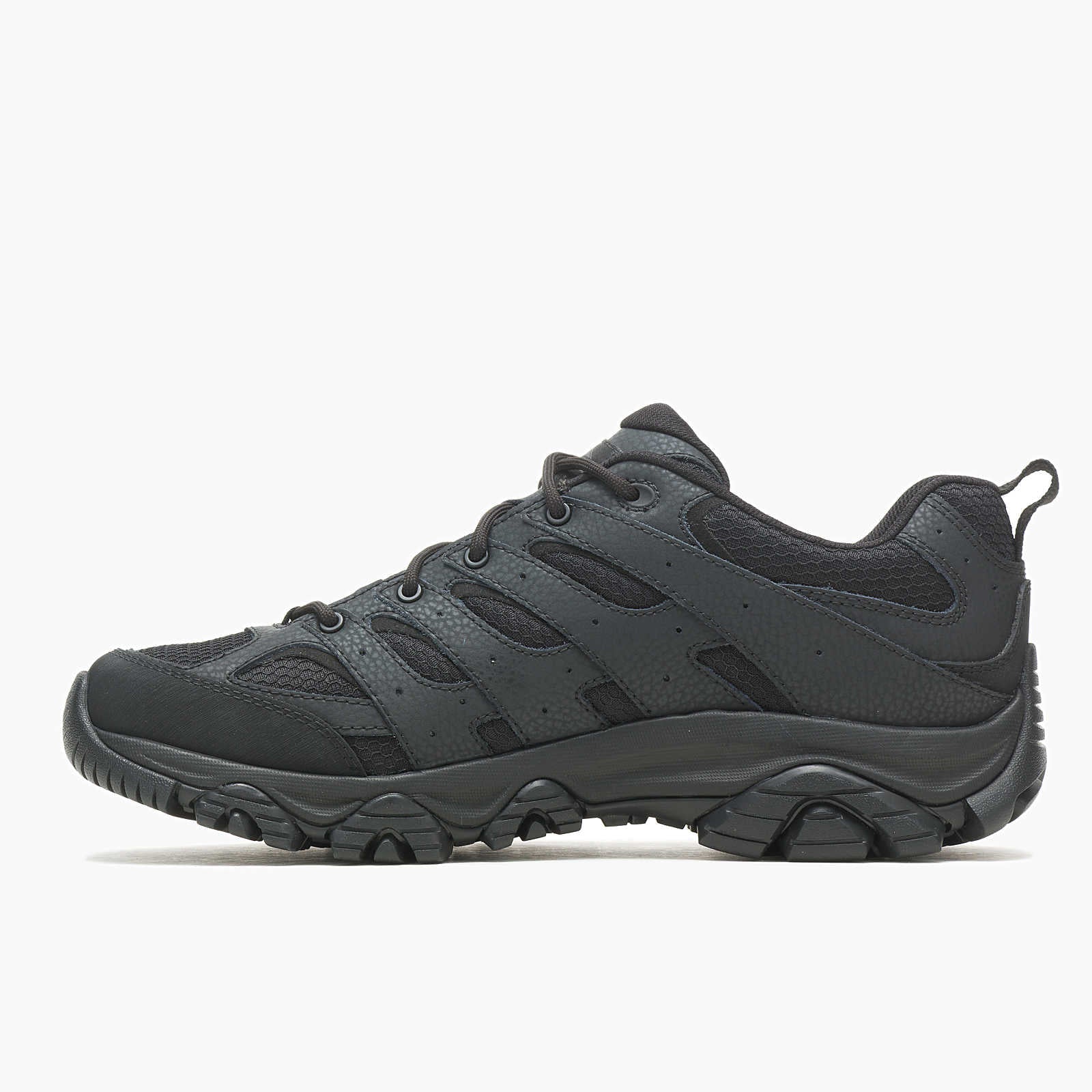 Moab 3 Tactical Men's Tactical Work Shoes Black - Image 4