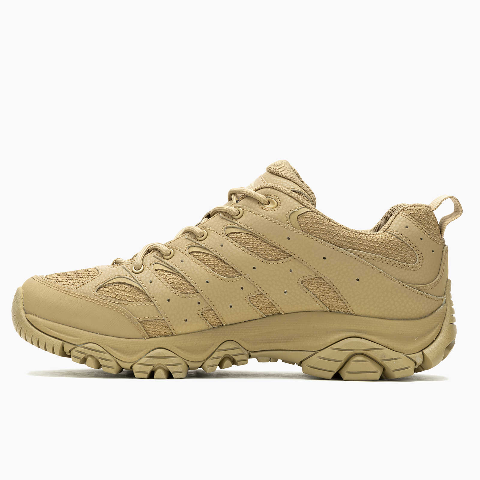 Moab 3 Tactical Men's Tactical Work Shoes Dark Coyote - Image 3