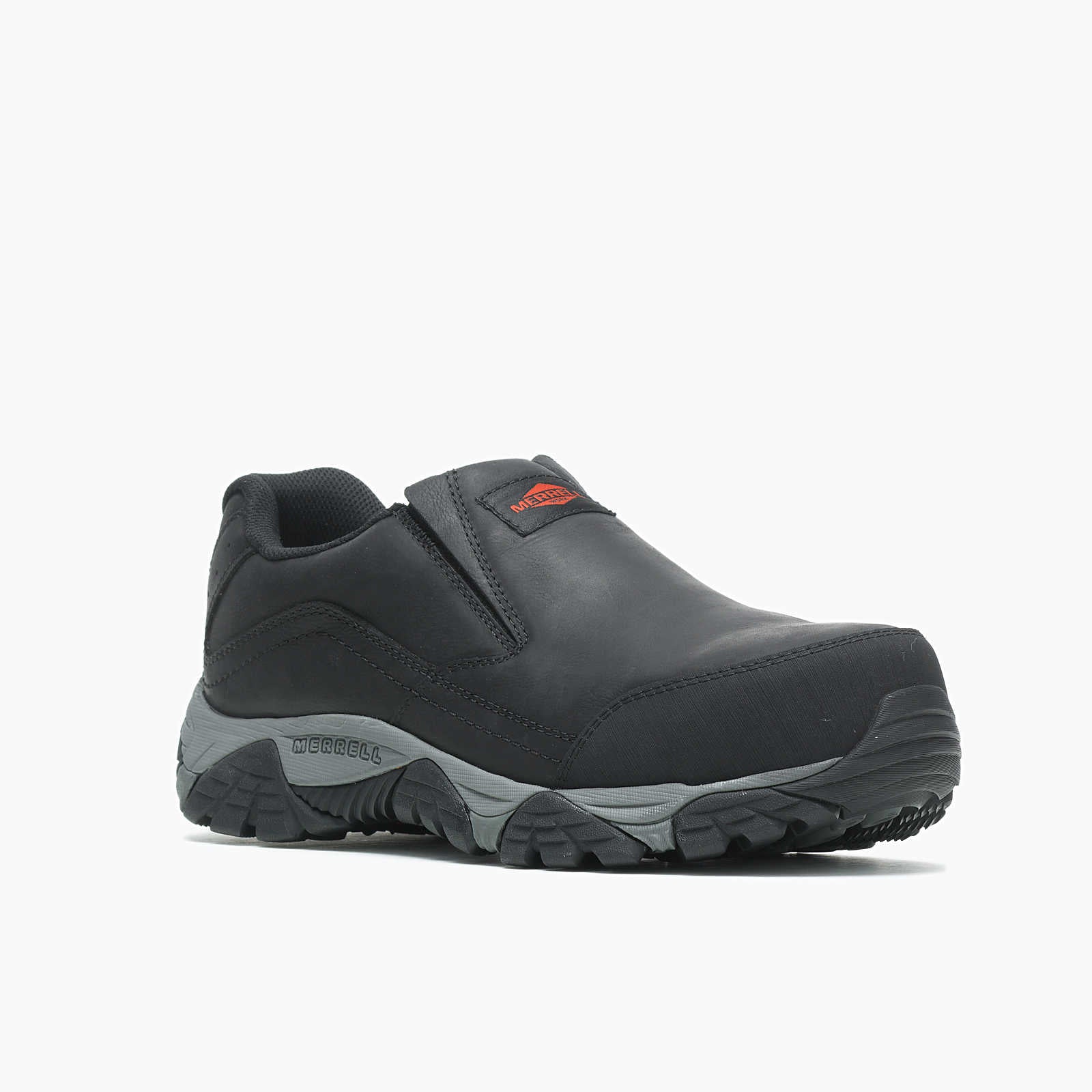 Moab Adventure Moc Men's Carbon-Fiber Work Shoes Black - Image 2