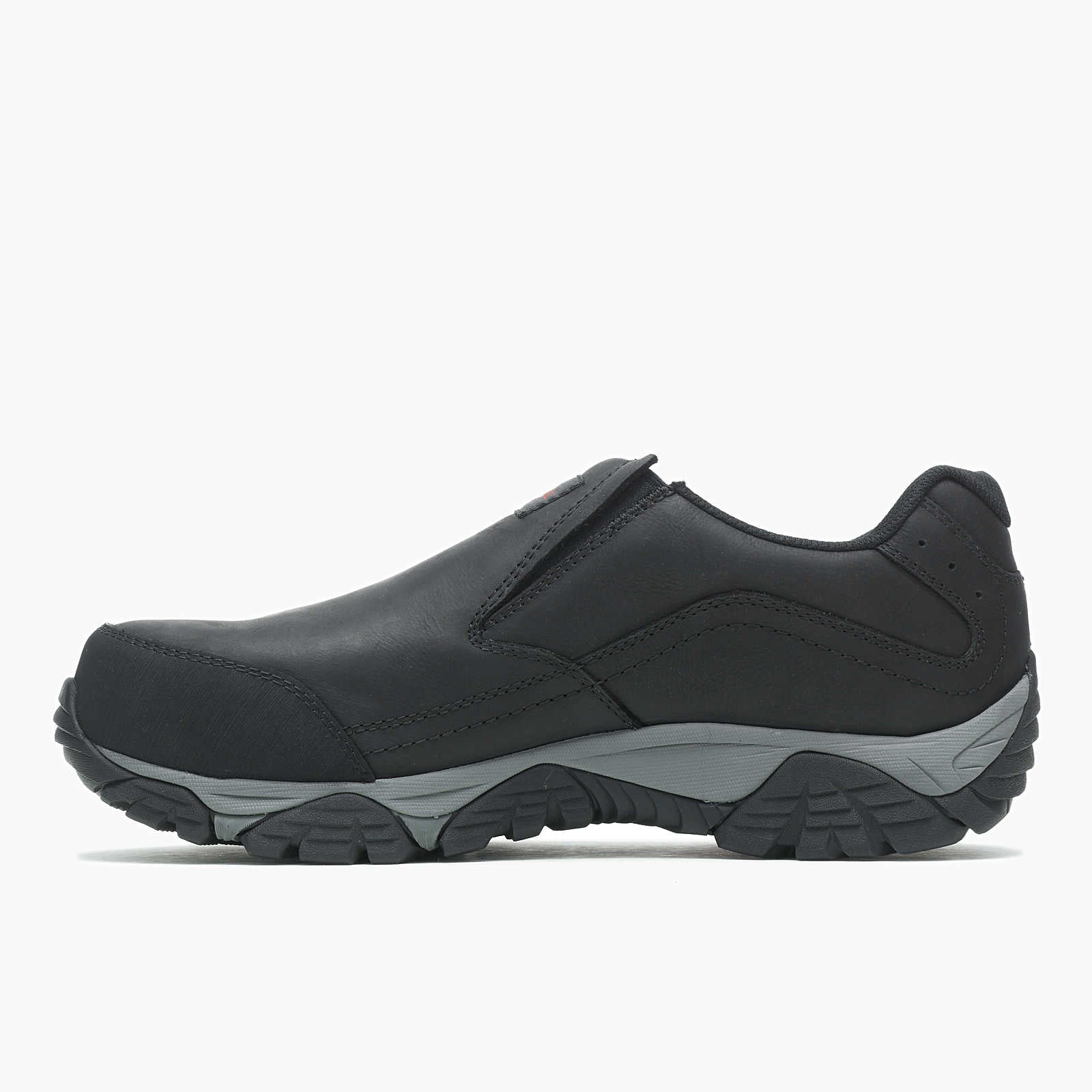 Moab Adventure Moc Men's Carbon-Fiber Work Shoes Black - Image 3