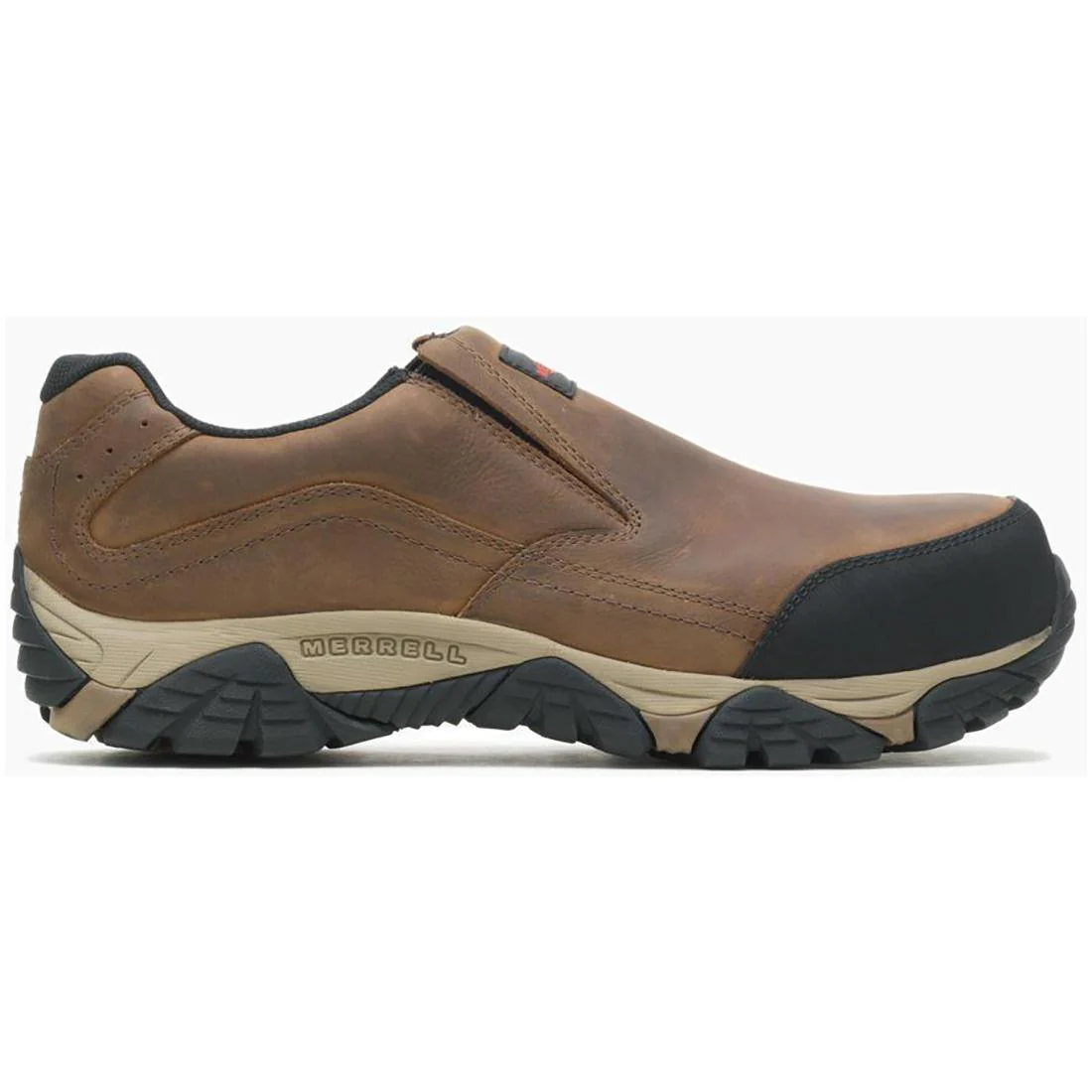 Moab Adventure Moc Men's Carbon-Fiber Work Shoes Toffee