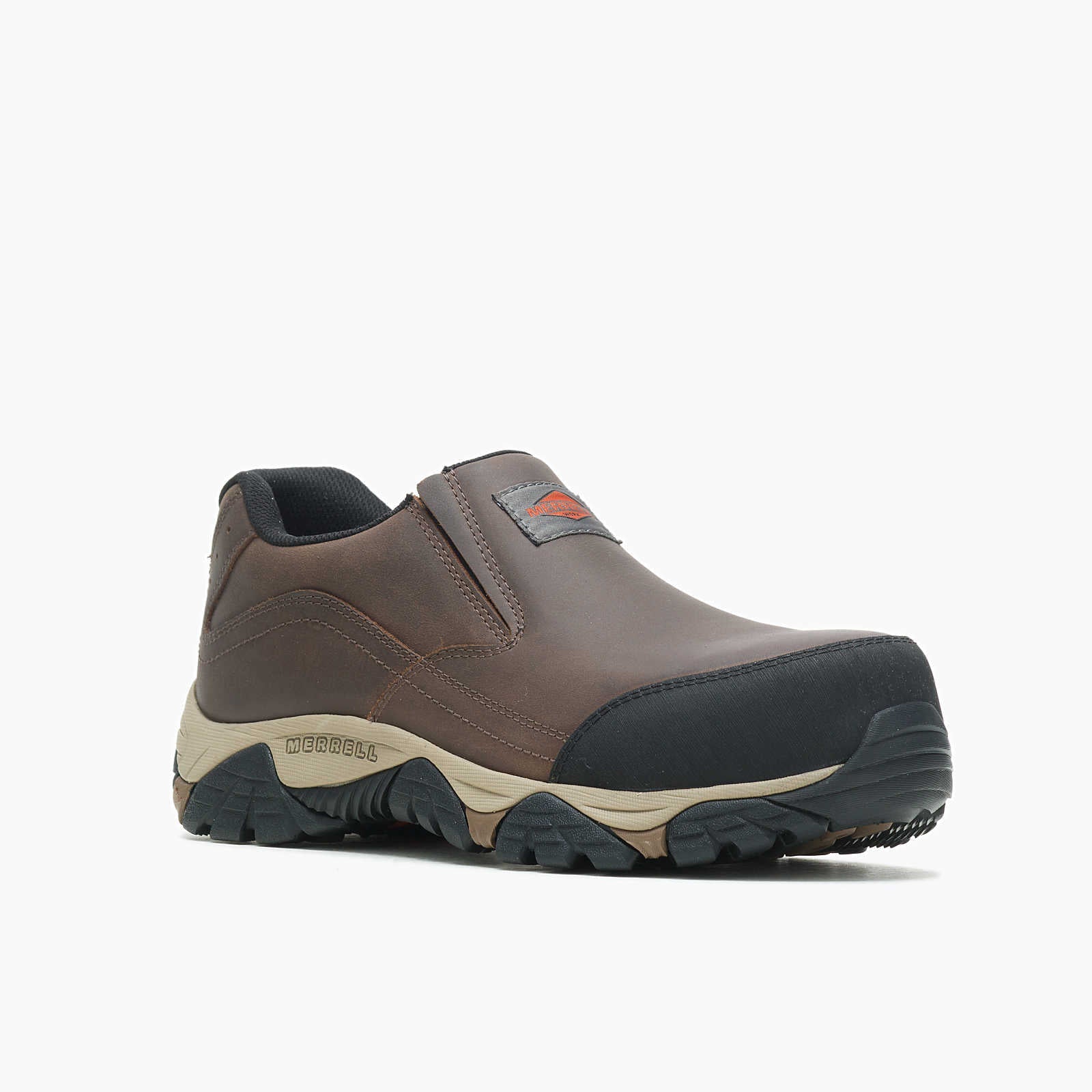 Moab Adventure Moc Men's Carbon-Fiber Work Shoes Toffee - Image 2