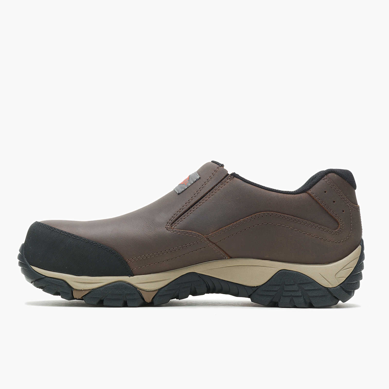 Moab Adventure Moc Men's Carbon-Fiber Work Shoes Toffee - Image 3