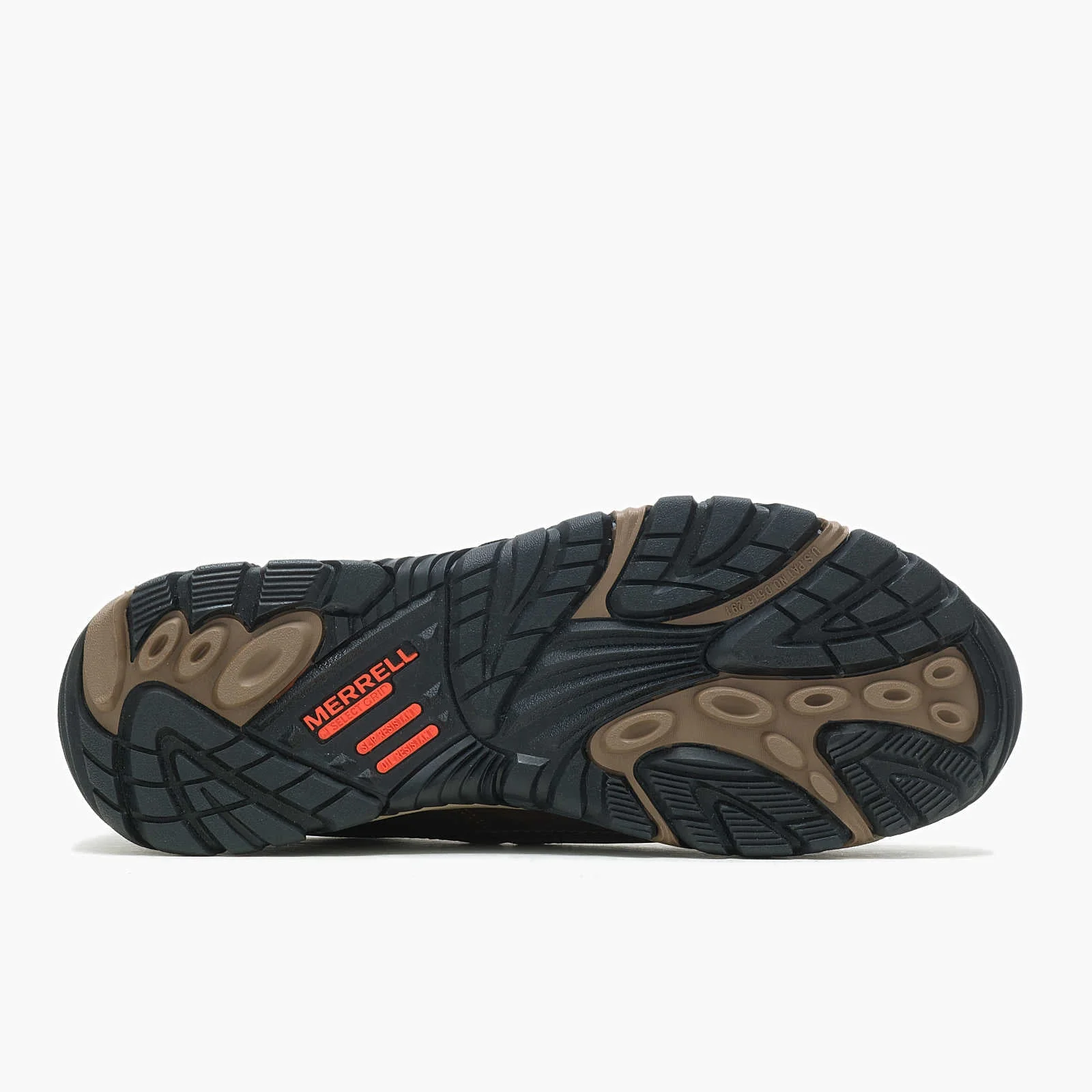 Moab Adventure Moc Men's Carbon-Fiber Work Shoes Toffee - Image 5