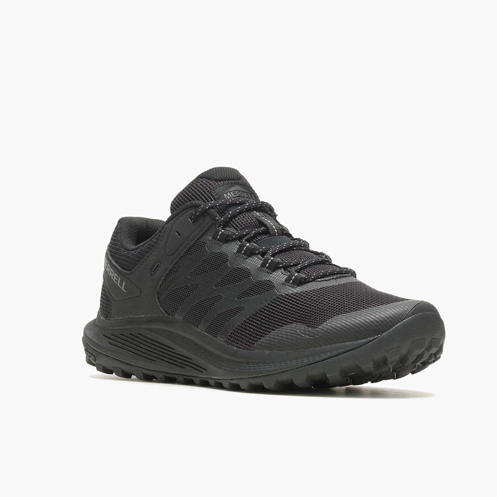 Nova 3 Tactical Men's Tactical Work Shoes Black/Charcoal - Image 2