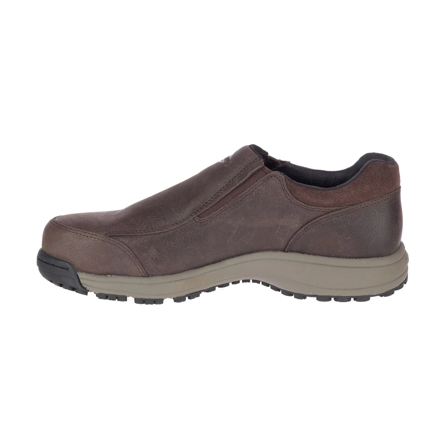 Sutton Moc Men's Steel-Toe Work Shoes Espresso - Image 5