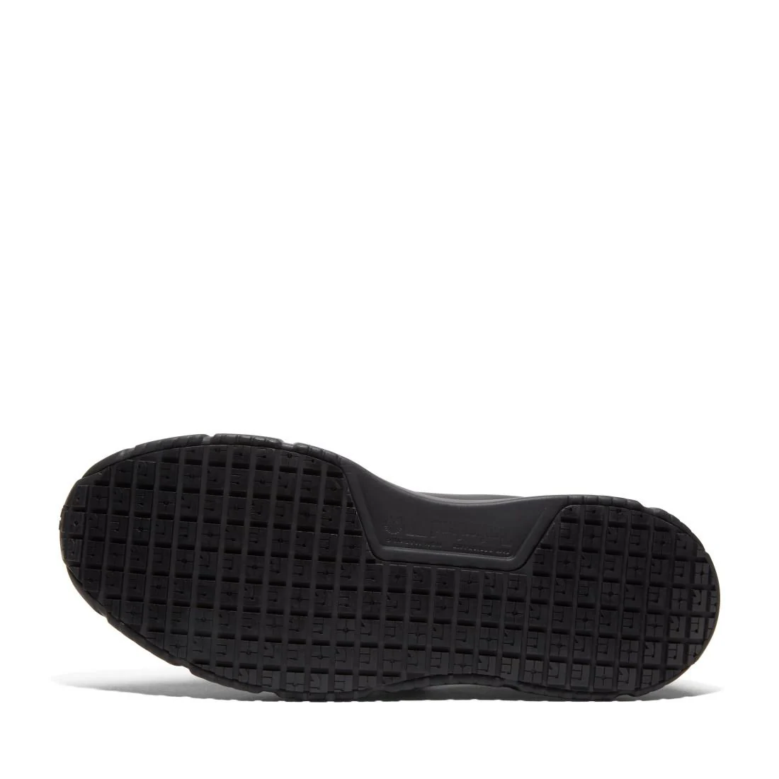 Power Shift Slip Resistant Shoes – Black Leather - Image 3