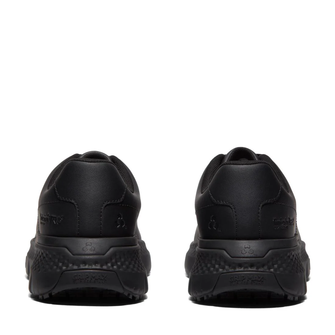 Power Shift Slip Resistant Shoes – Black Leather - Image 5