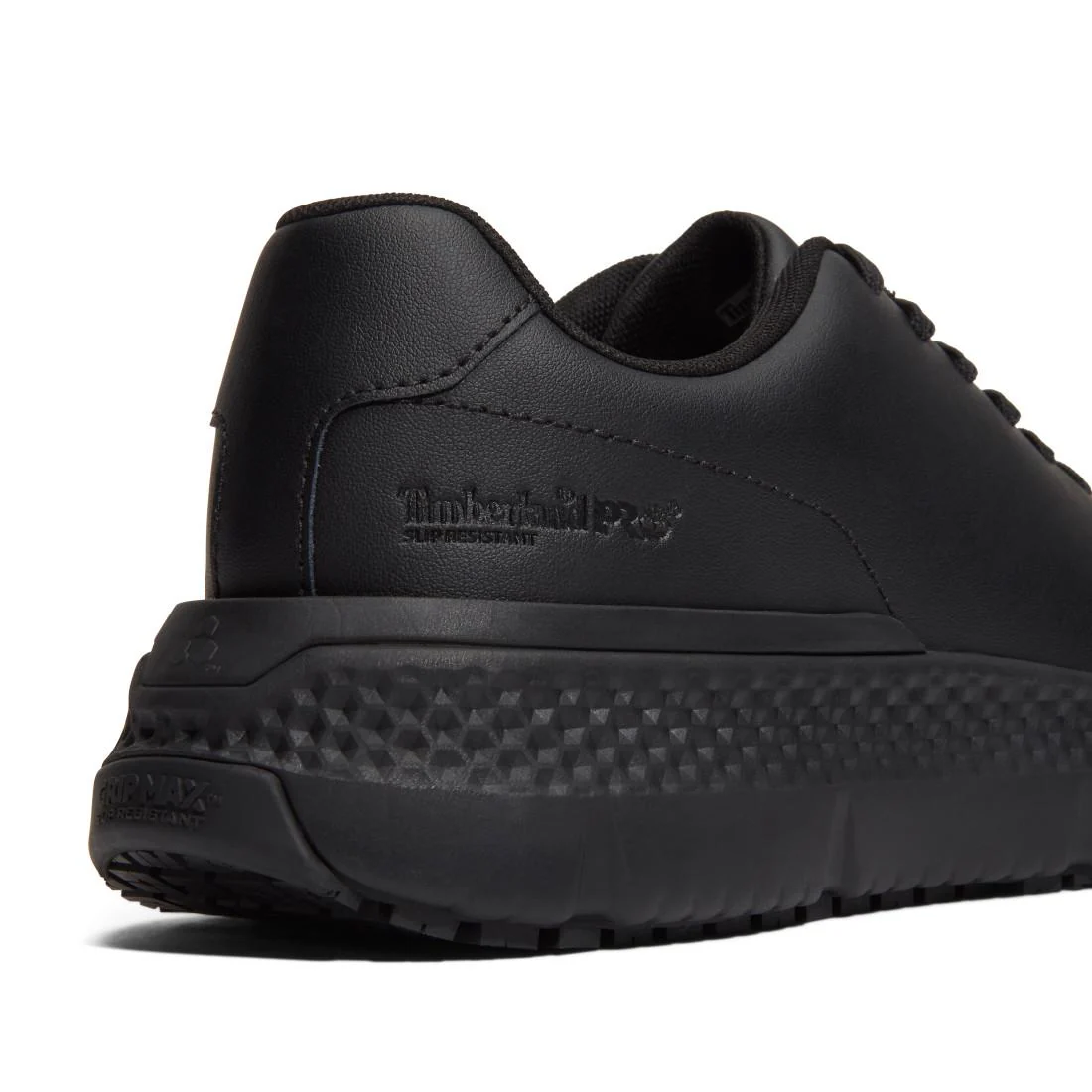 Power Shift Slip Resistant Shoes – Black Leather - Image 6