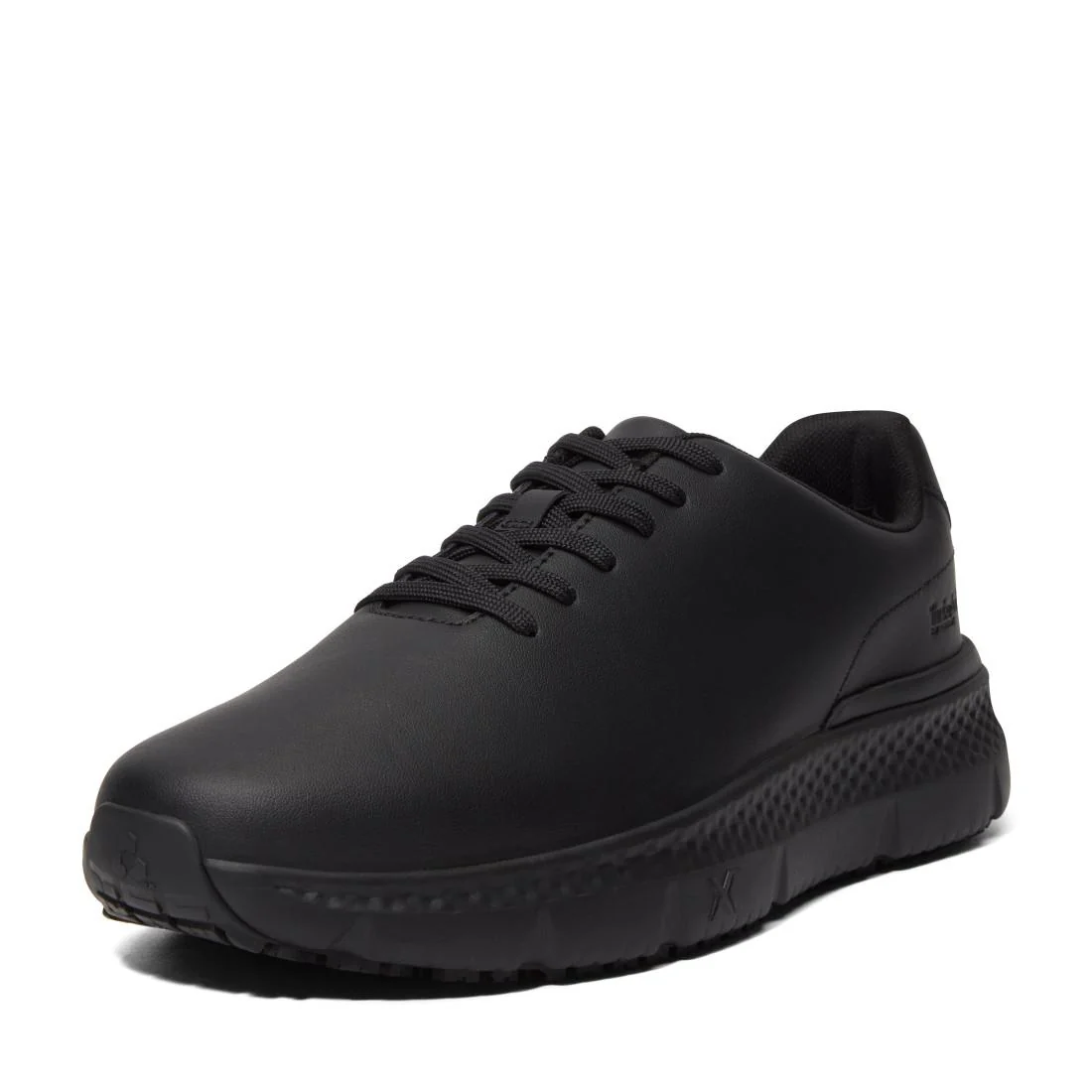 Power Shift Slip Resistant Shoes – Black Leather - Image 7
