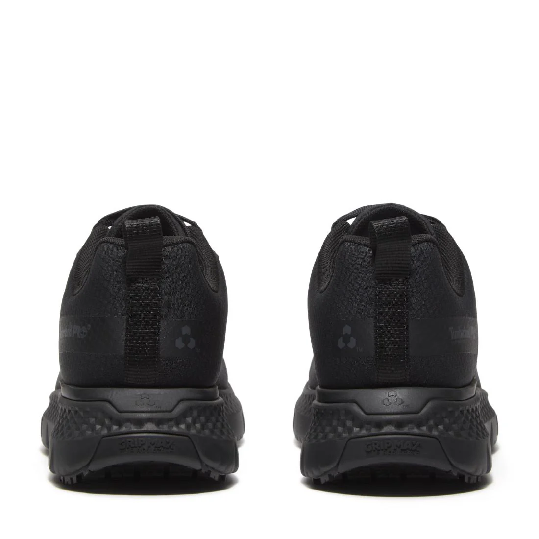 Power Shift Women’s Slip Resistant Shoes – Black Ripstop - Image 5