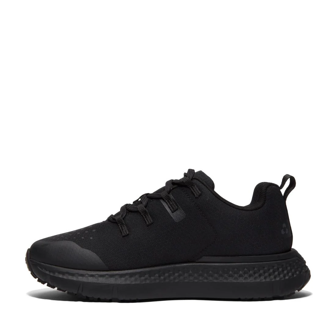Power Shift Women’s Slip Resistant Shoes – Black Ripstop - Image 7