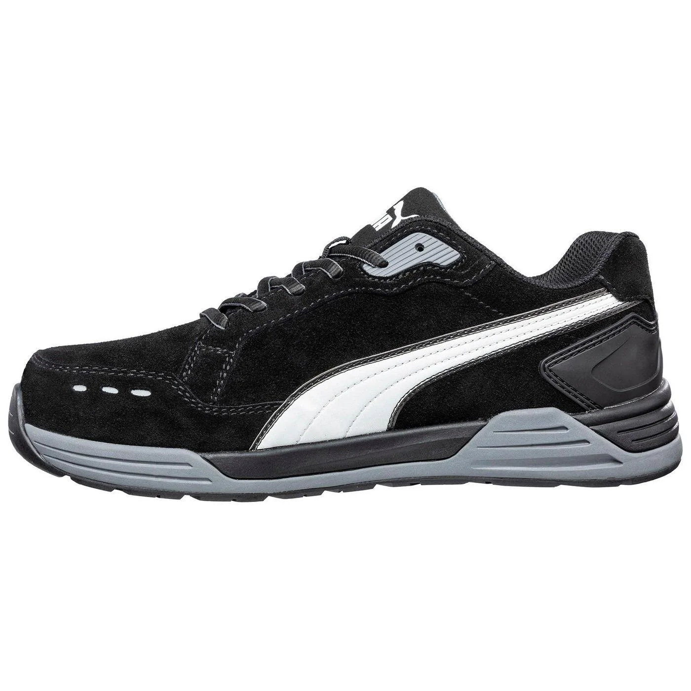 Airtwist Composite Toe Mid Work Shoes – Black - Image 2