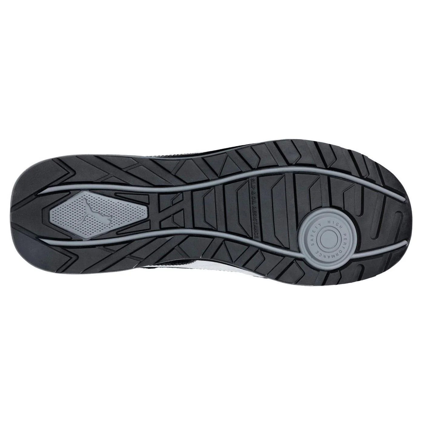Airtwist Composite Toe Mid Work Shoes – Black - Image 3
