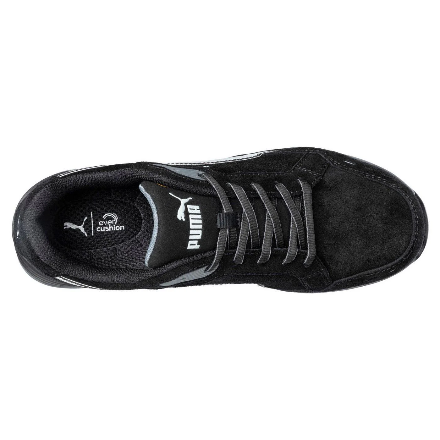 Airtwist Composite Toe Mid Work Shoes – Black - Image 4