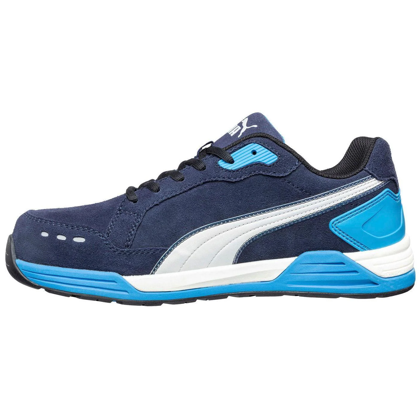 Airtwist Composite Toe Mid Work Shoes – Blue - Image 2
